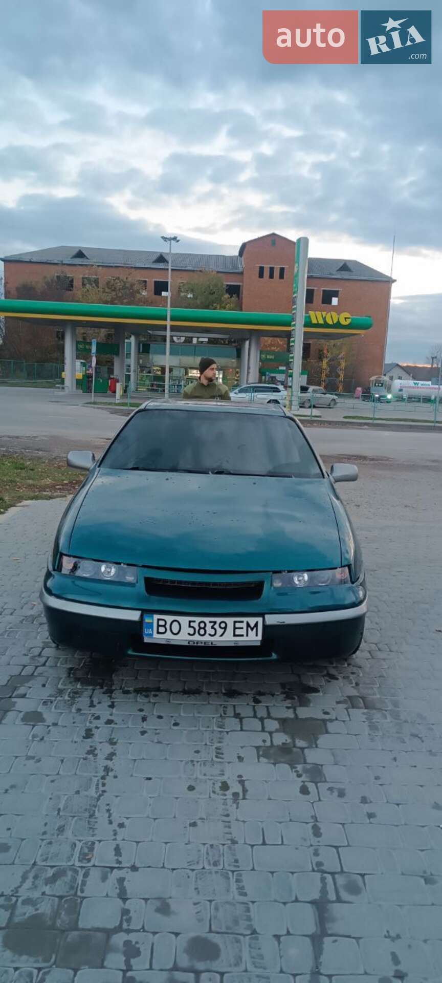 Opel Calibra 1993 VIN W0L000085P1179020 фото оголошення 2 з 5
