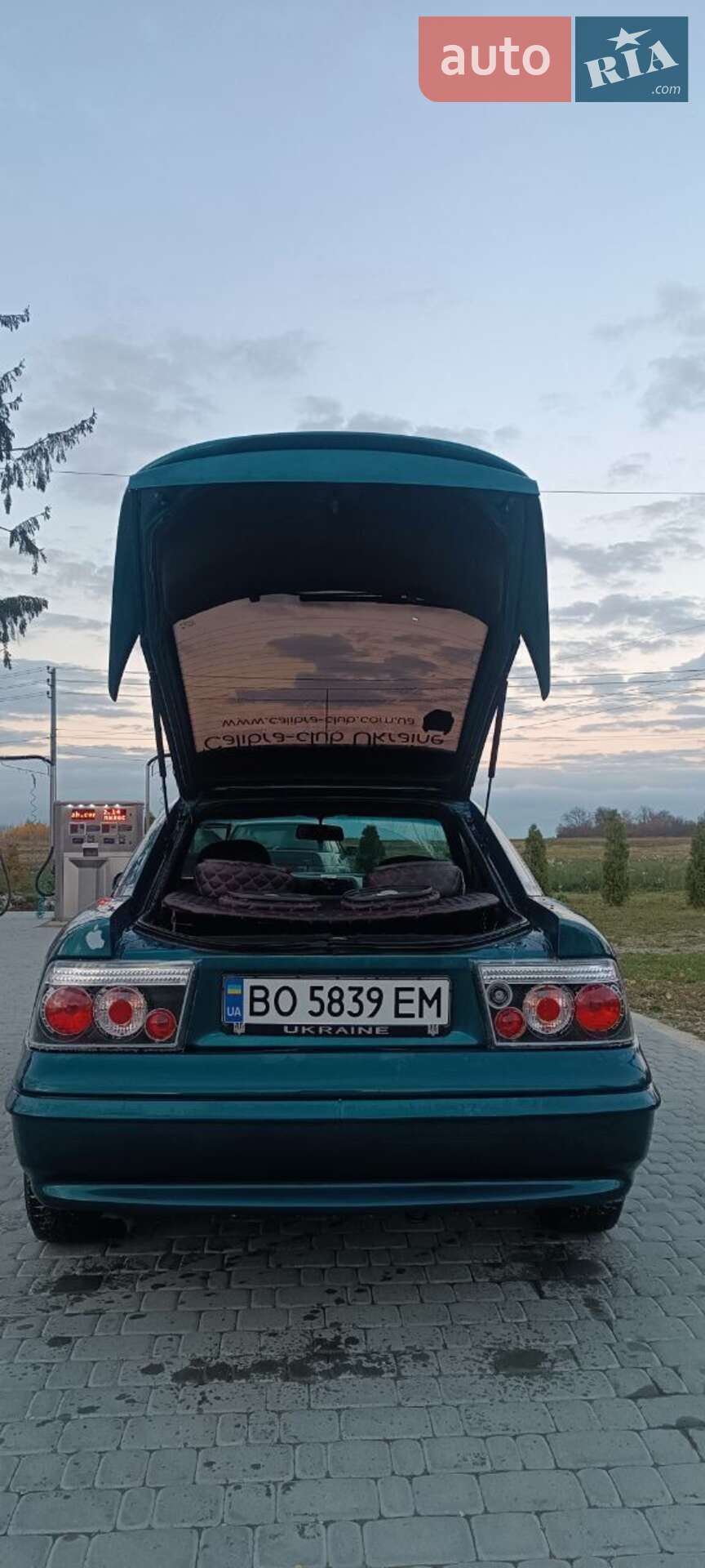 Opel Calibra 1993 VIN W0L000085P1179020 фото оголошення 5 з 5
