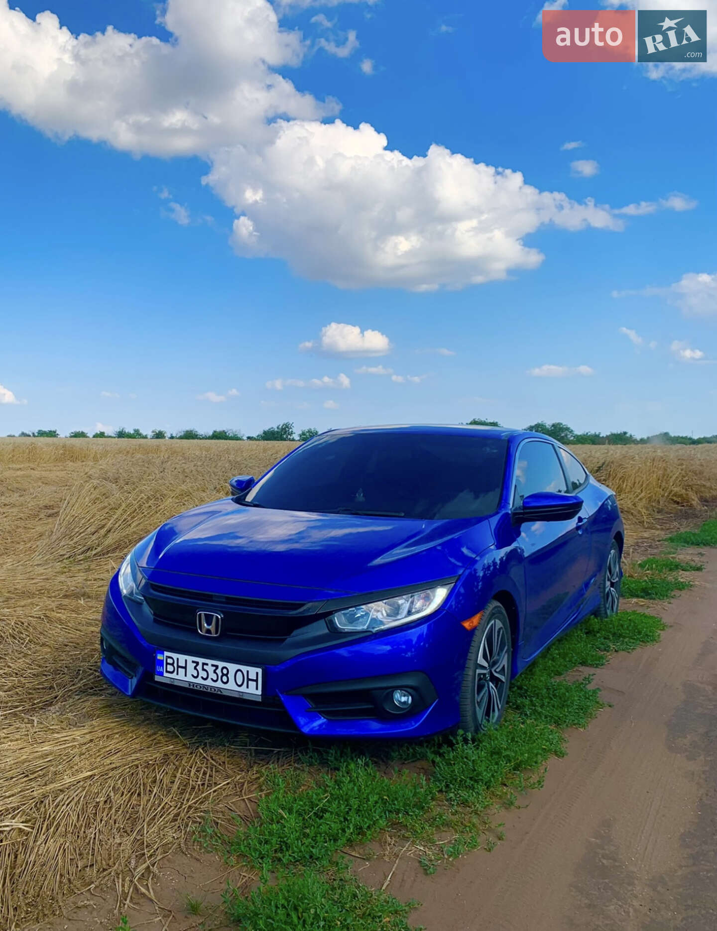 Honda Civic 2016 VIN 2HGFC3B32GH362106 фото оголошення 2 з 17