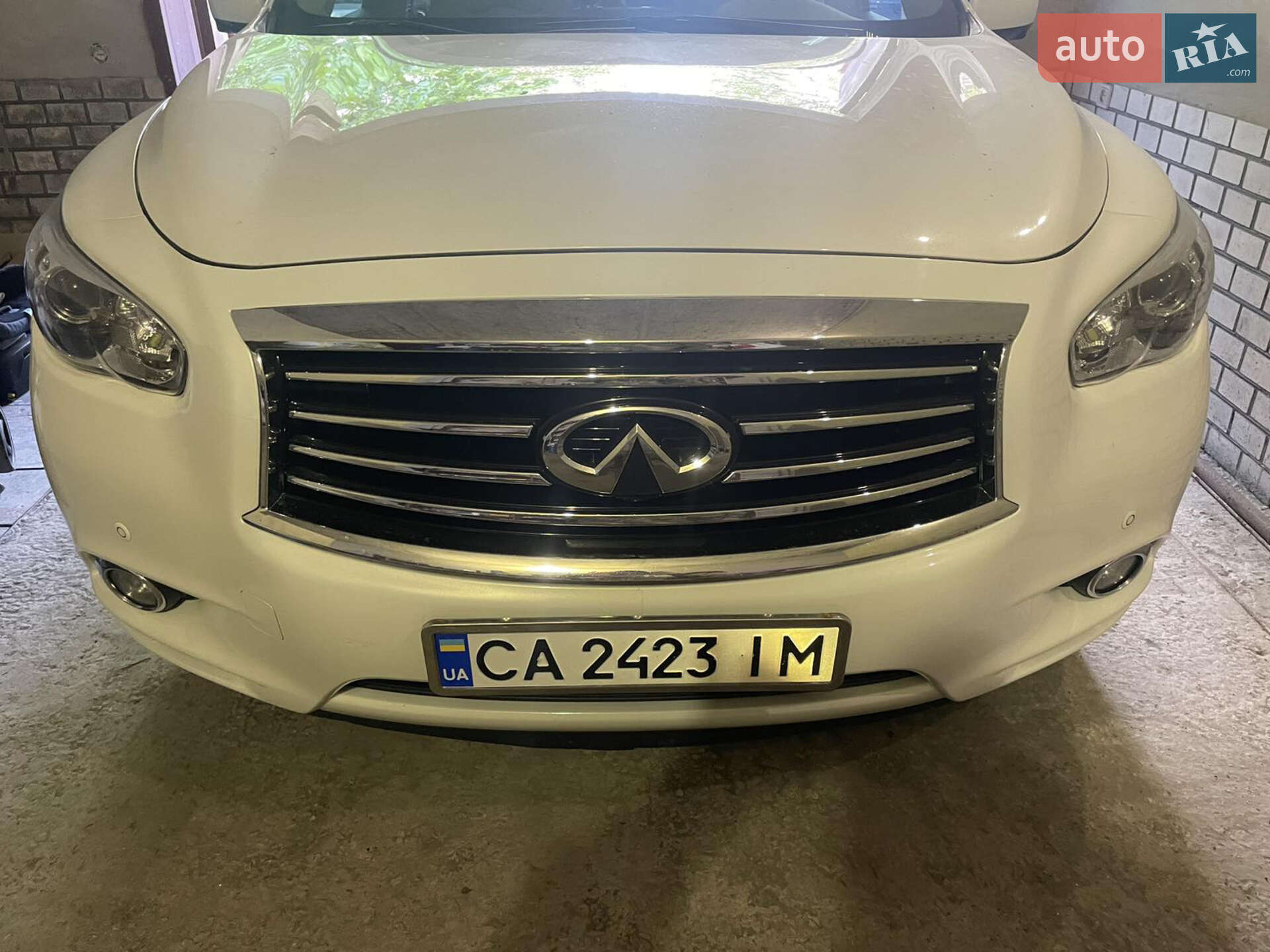Infiniti QX60 2014 VIN 5N1CL0MM1EC520839 фото оголошення 12 з 19