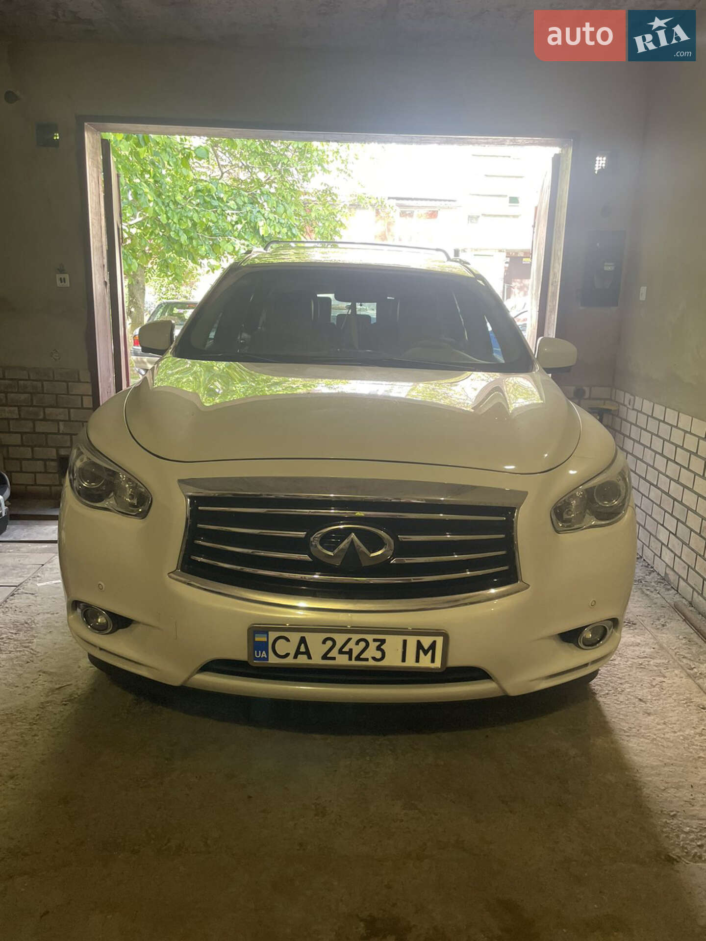 Infiniti QX60 2014 VIN 5N1CL0MM1EC520839 фото оголошення 9 з 19
