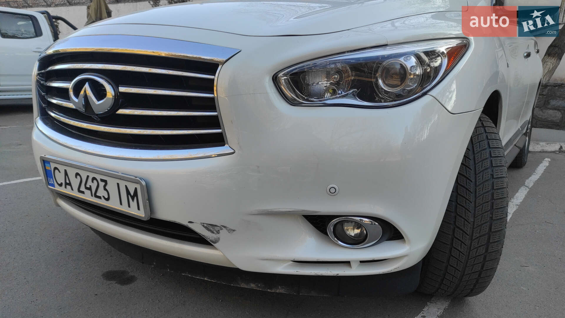 Infiniti QX60 2014 VIN 5N1CL0MM1EC520839 фото оголошення 15 з 19