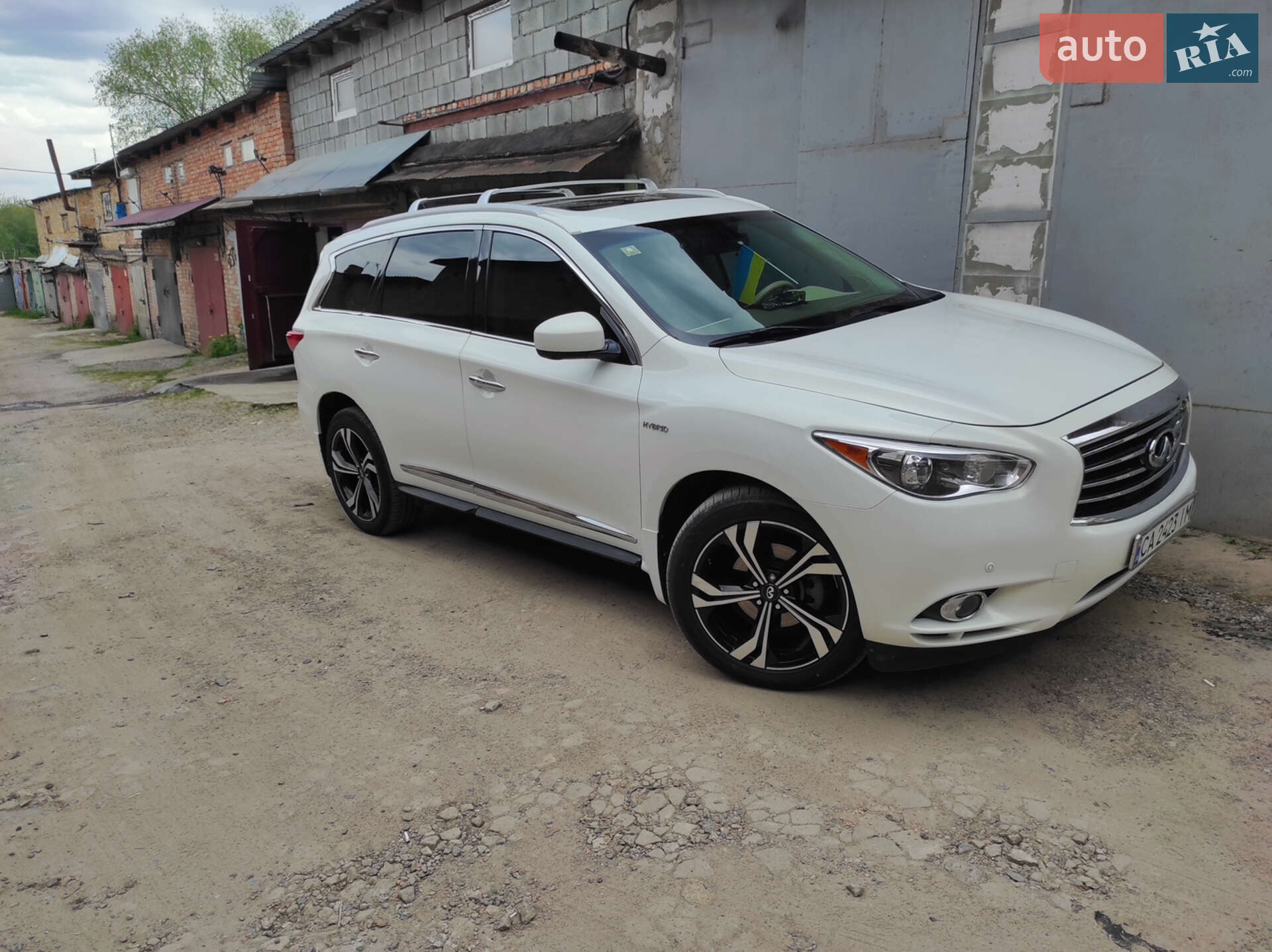 Infiniti QX60 2014 VIN 5N1CL0MM1EC520839 фото оголошення 4 з 19