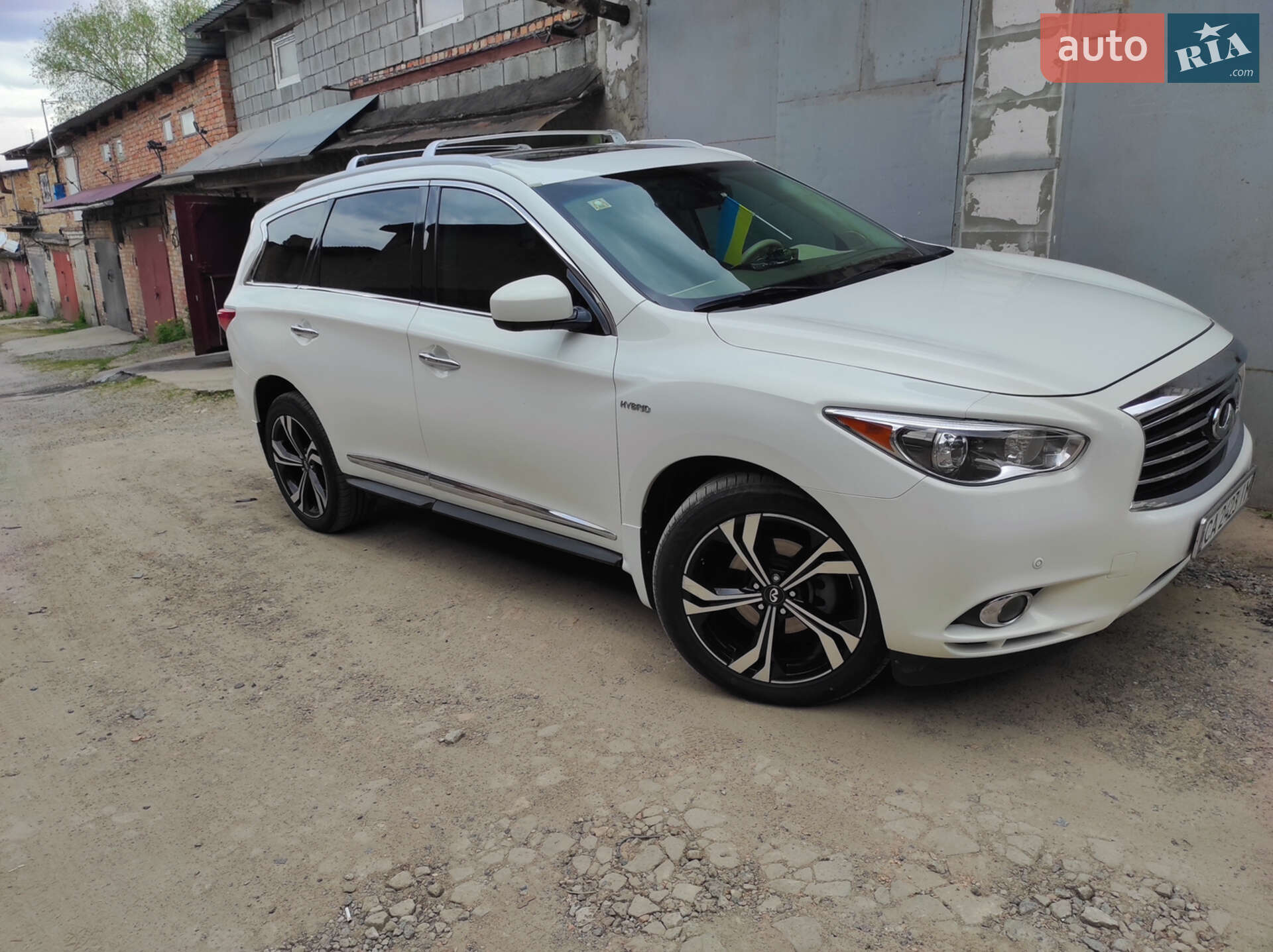 Infiniti QX60 2014 VIN 5N1CL0MM1EC520839 фото оголошення 5 з 19