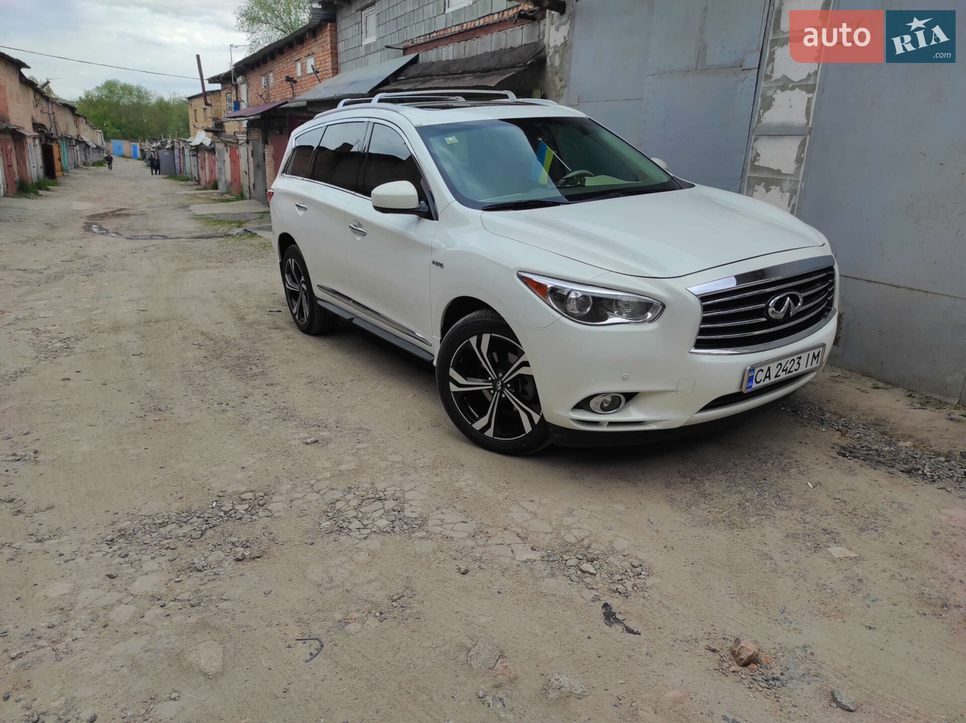 Infiniti QX60 2014 VIN 5N1CL0MM1EC520839 фото оголошення 2 з 19