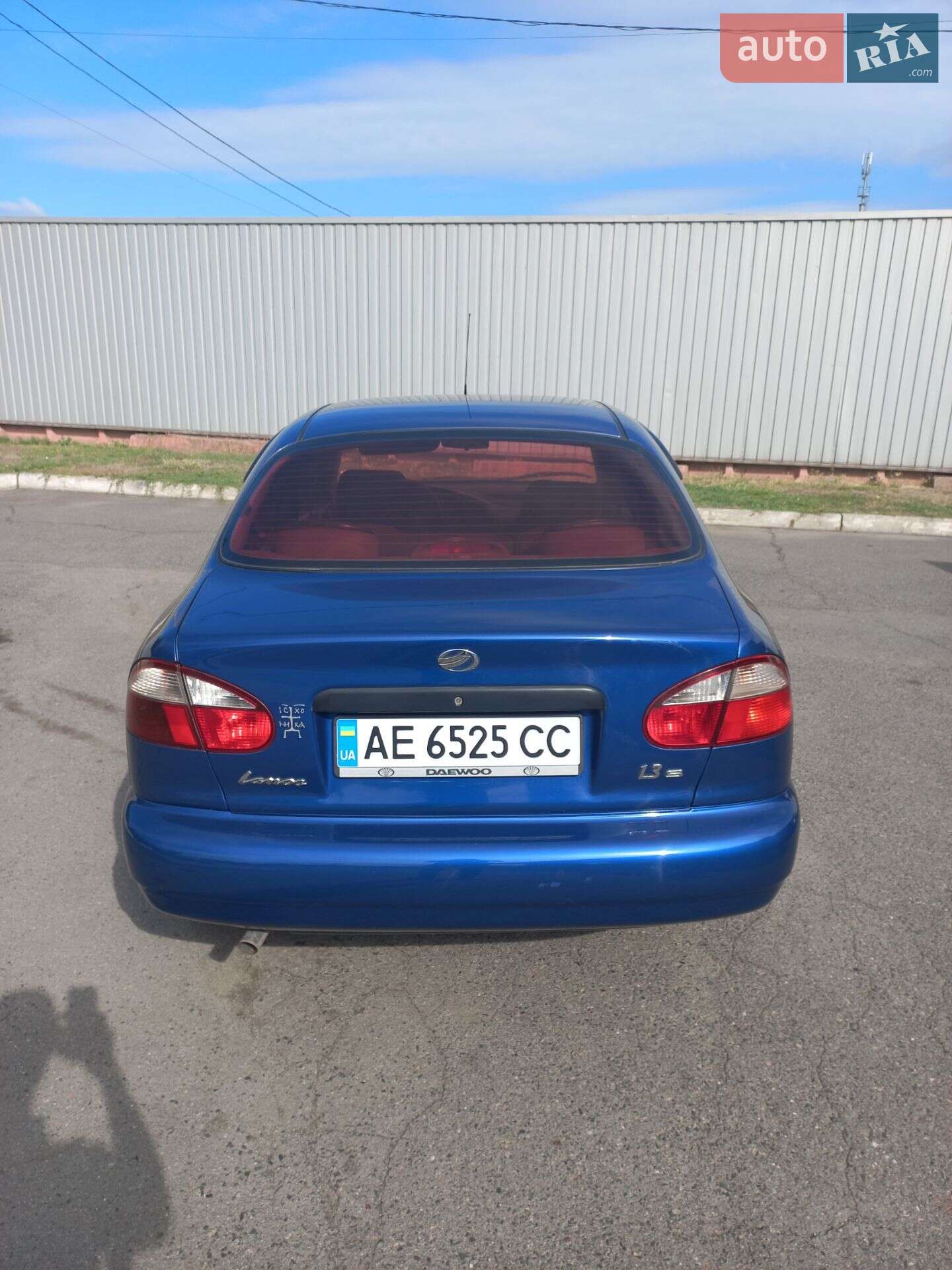 ЗАЗ Lanos 2010 VIN Y6DTF69CPA0232629 фото оголошення 12 з 19