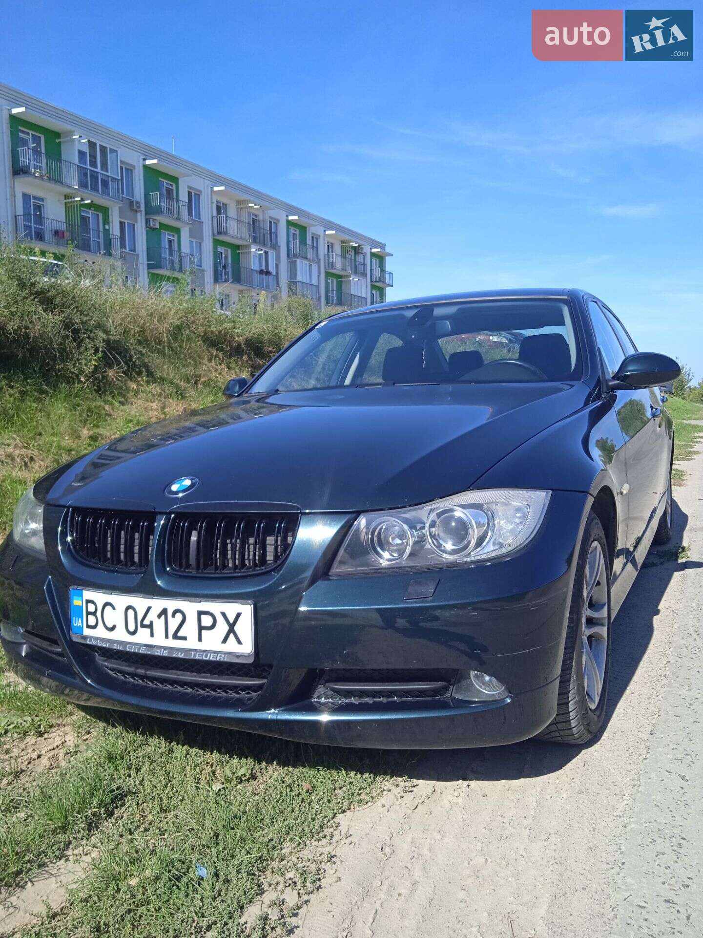 BMW 3 Series 2008 VIN WBAVF31090A090177 фото оголошення 10 з 12