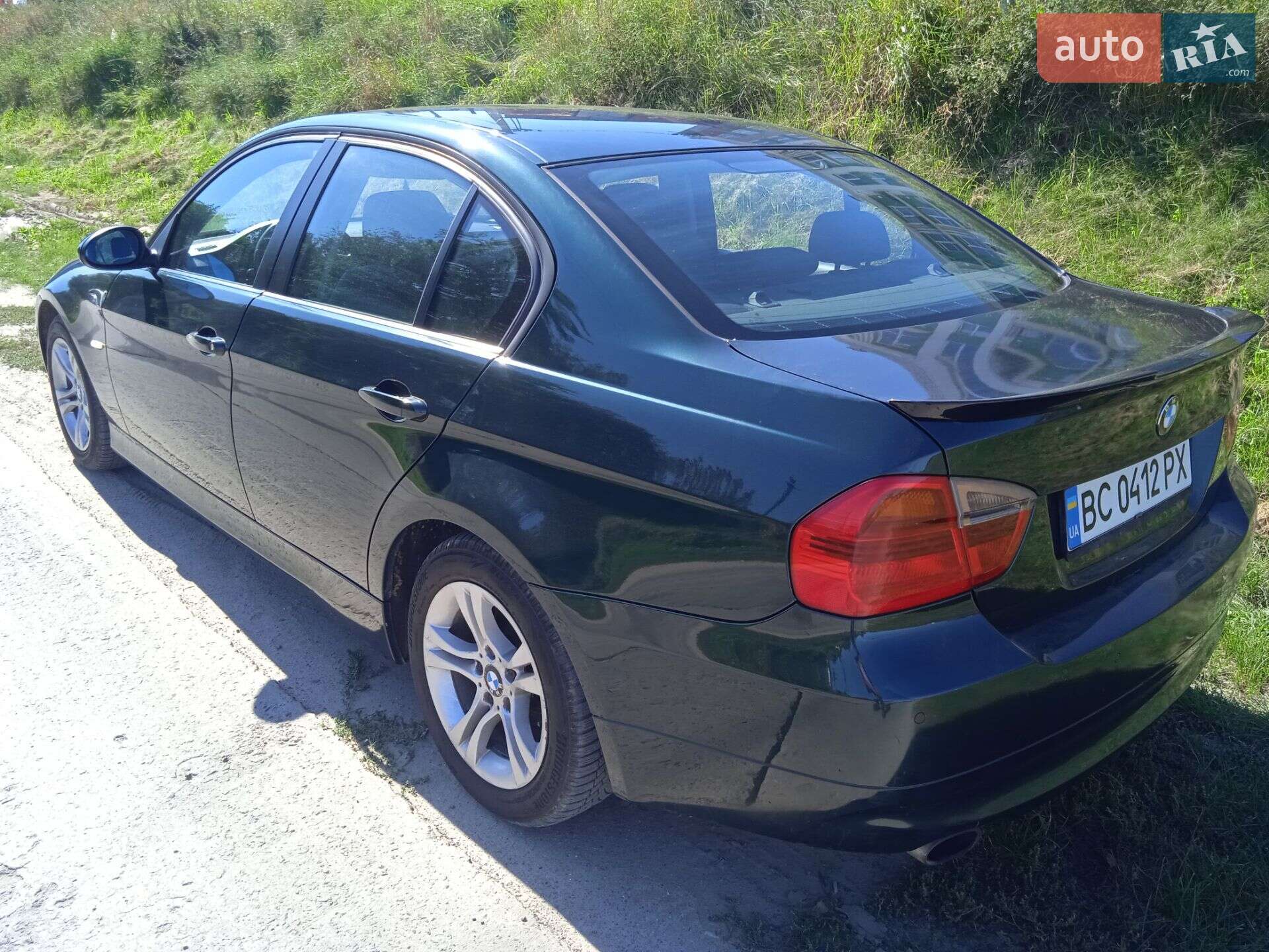 BMW 3 Series 2008 VIN WBAVF31090A090177 фото оголошення 11 з 12