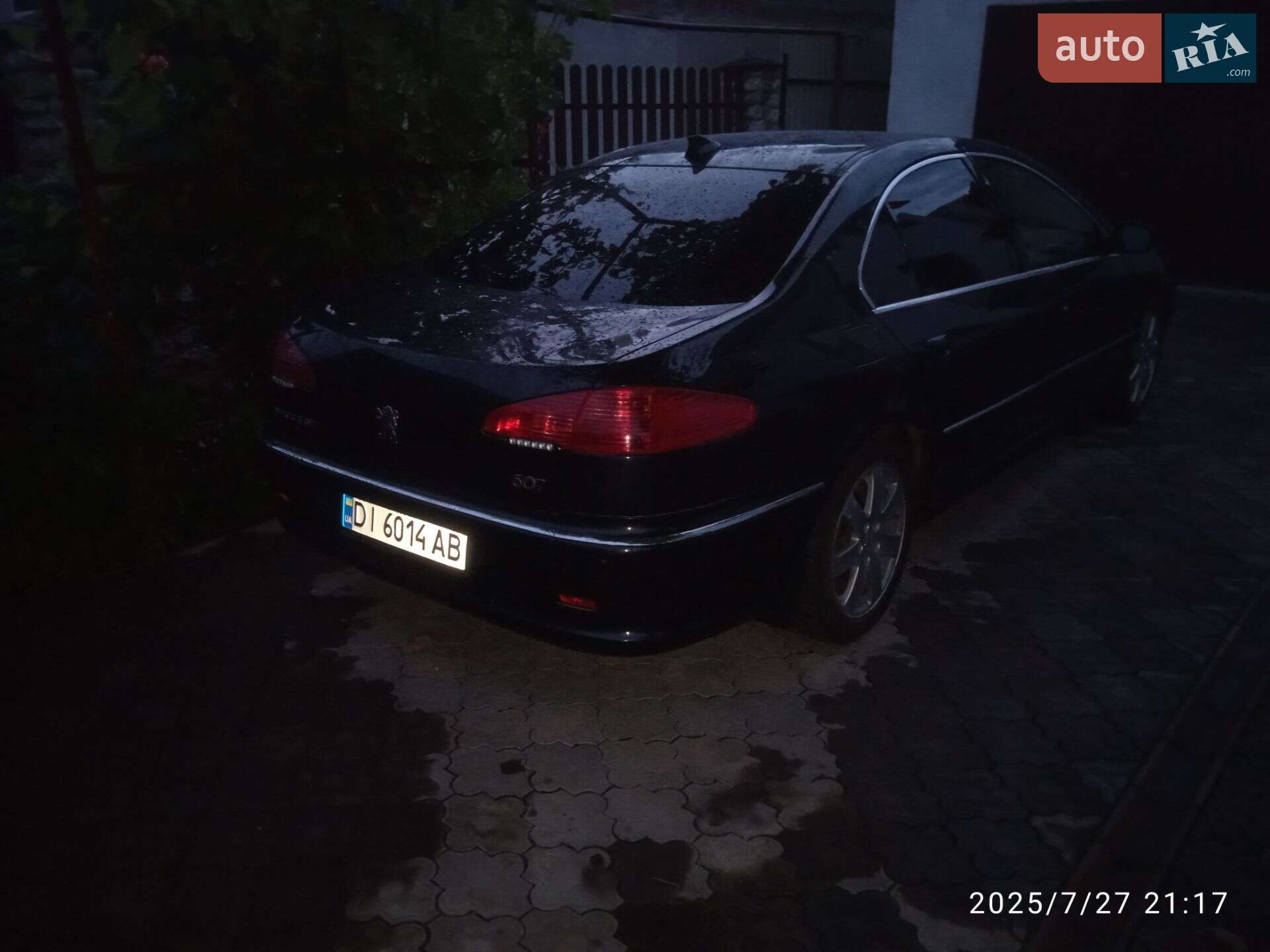 Peugeot 607 2005 VIN VF39UUHZJ92214780 фото оголошення 41 з 43