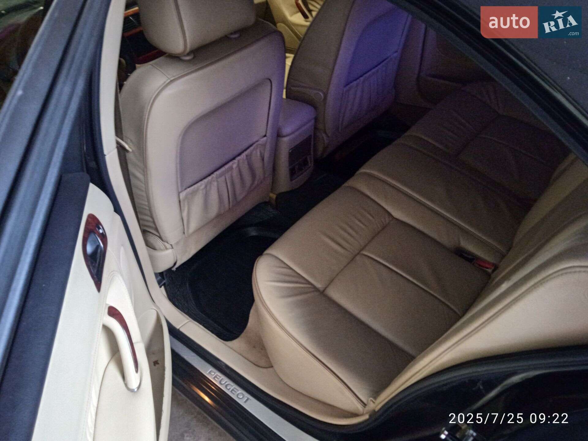 Peugeot 607 2005 VIN VF39UUHZJ92214780 фото оголошення 38 з 43