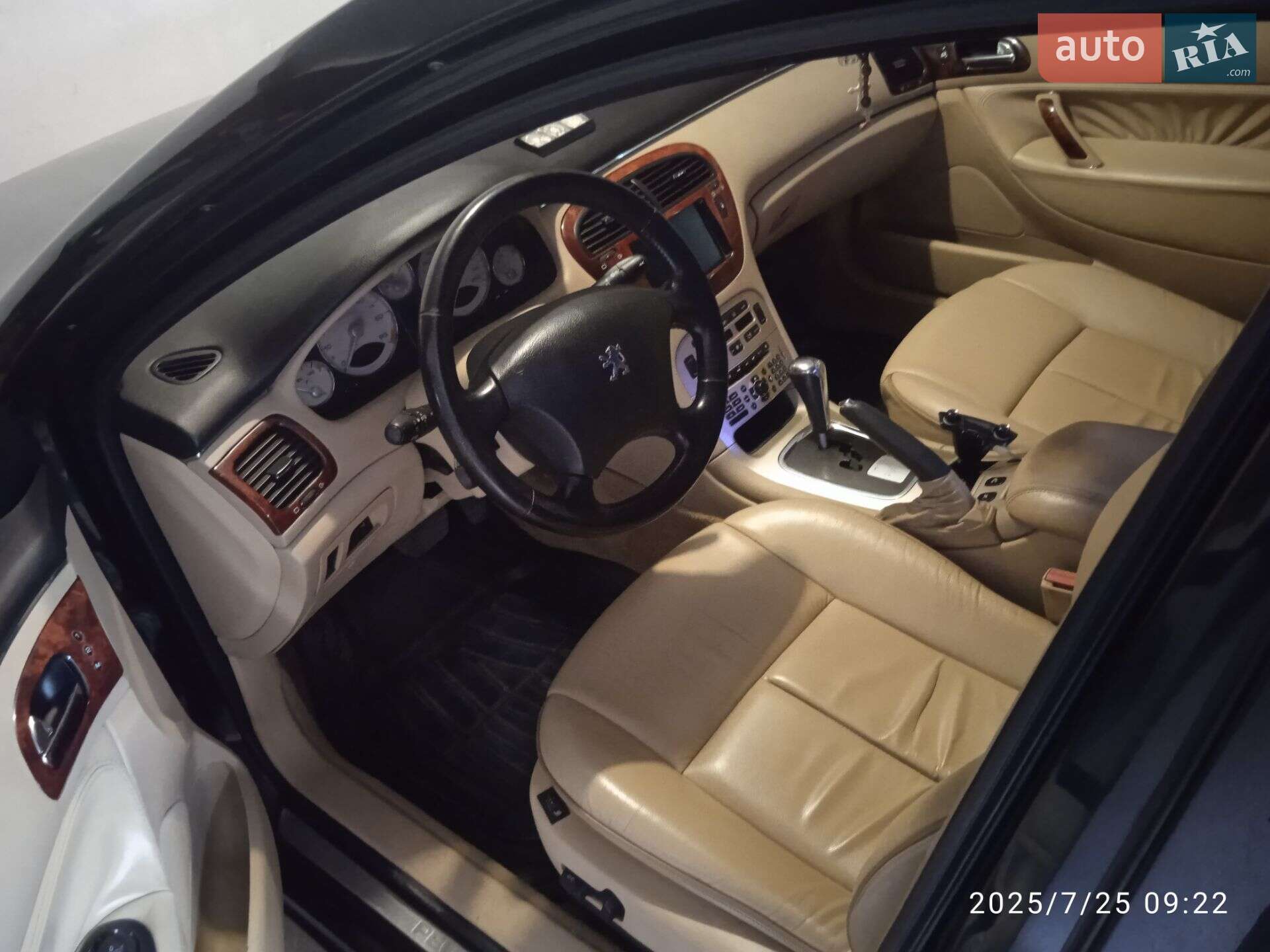 Peugeot 607 2005 VIN VF39UUHZJ92214780 фото оголошення 37 з 43