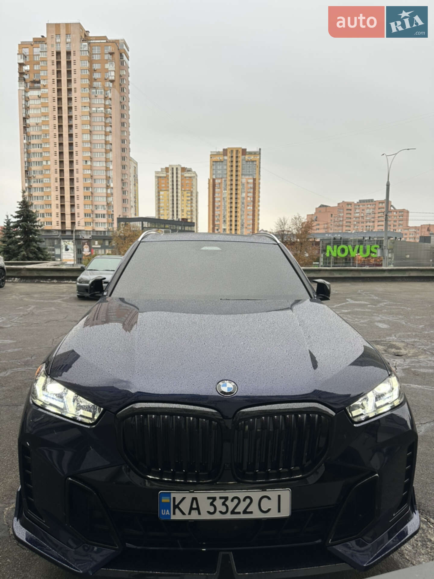 BMW X5 2023 VIN 5UX23EU01R9T46315 фото оголошення 25 з 44