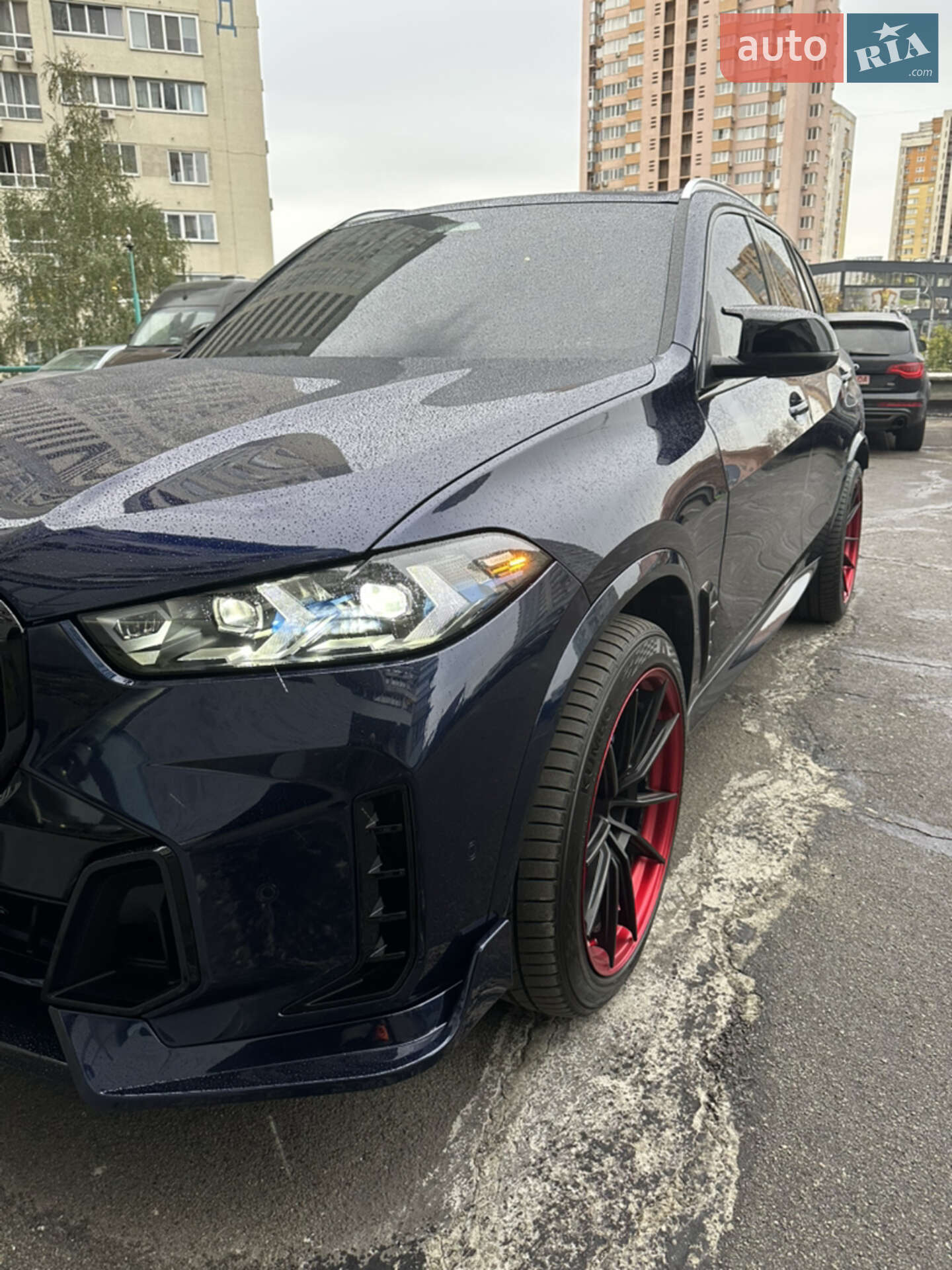 BMW X5 2023 VIN 5UX23EU01R9T46315 фото оголошення 26 з 44
