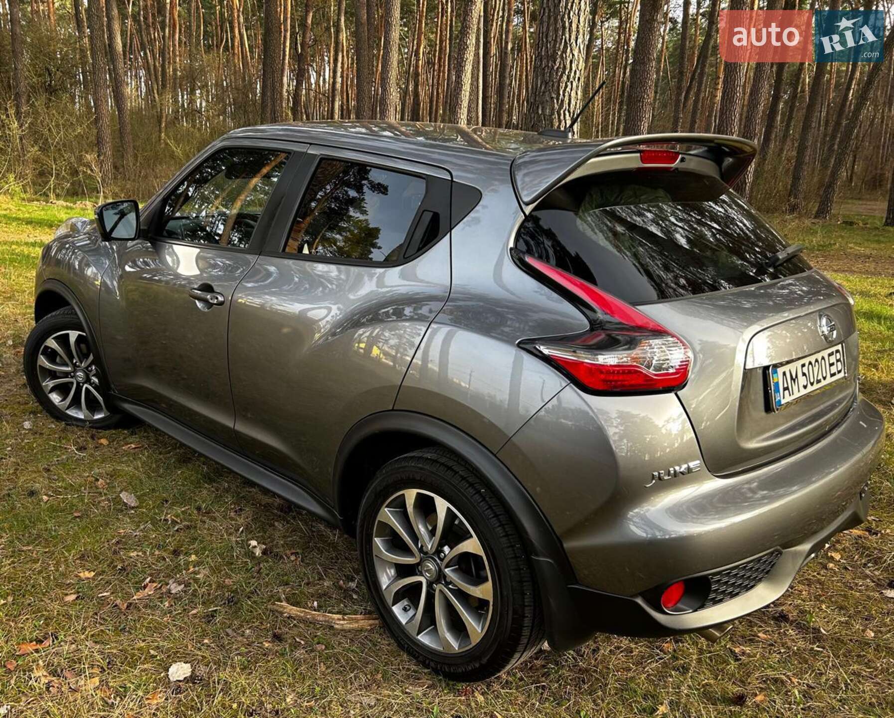 Nissan Juke 2017 VIN JN8AF5MR3HT704605 фото оголошення 4 з 18