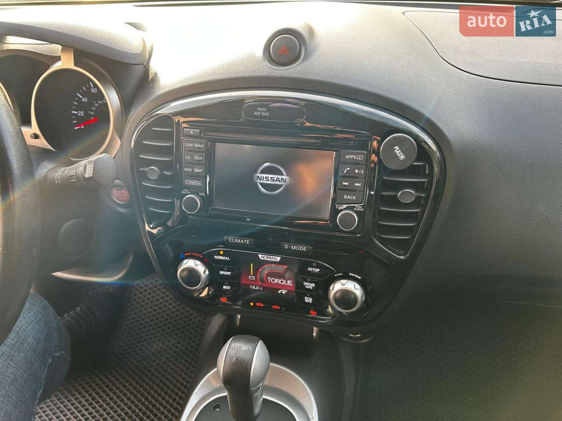 Nissan Juke 2017 VIN JN8AF5MR3HT704605 фото оголошення 12 з 18