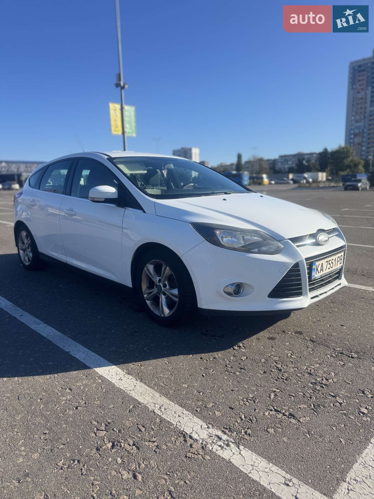 Ford Focus 2012 VIN WF0KXXGCBKCL44378 фото оголошення 4 з 8