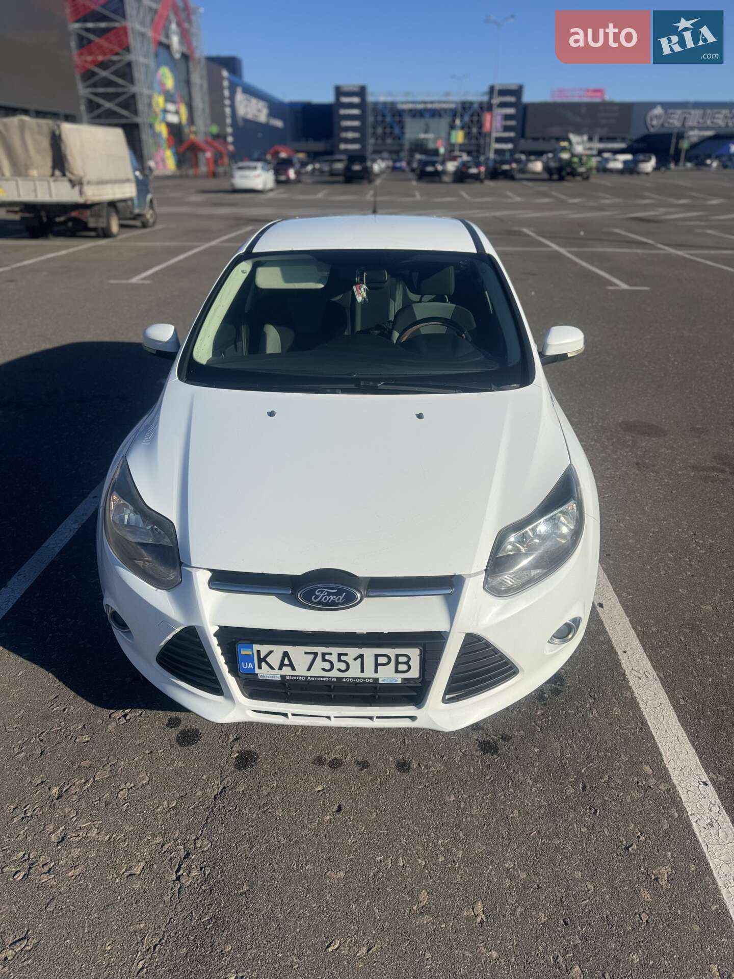 Ford Focus 2012 VIN WF0KXXGCBKCL44378 фото оголошення 3 з 8