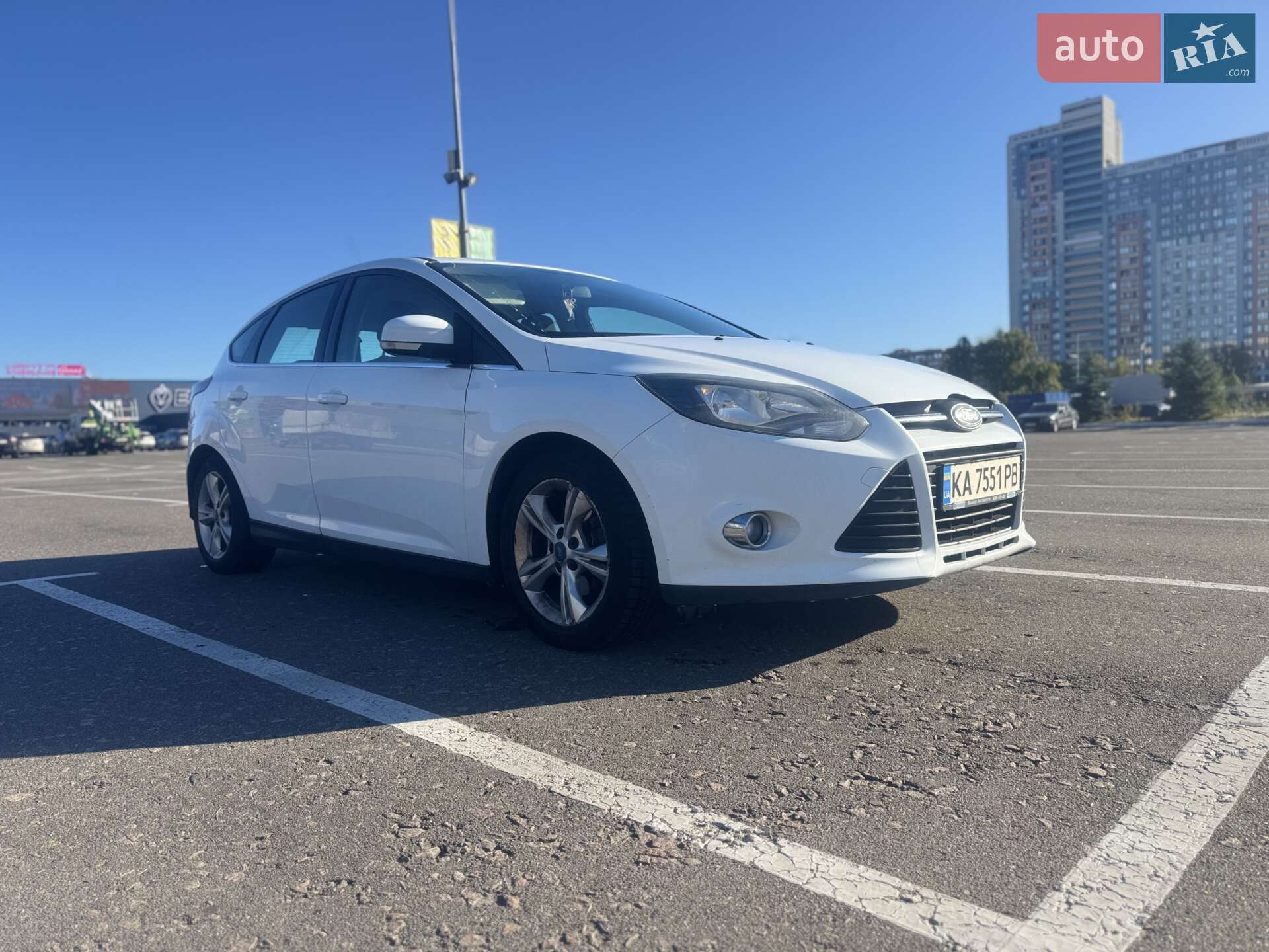 Ford Focus 2012 VIN WF0KXXGCBKCL44378 фото оголошення 5 з 8