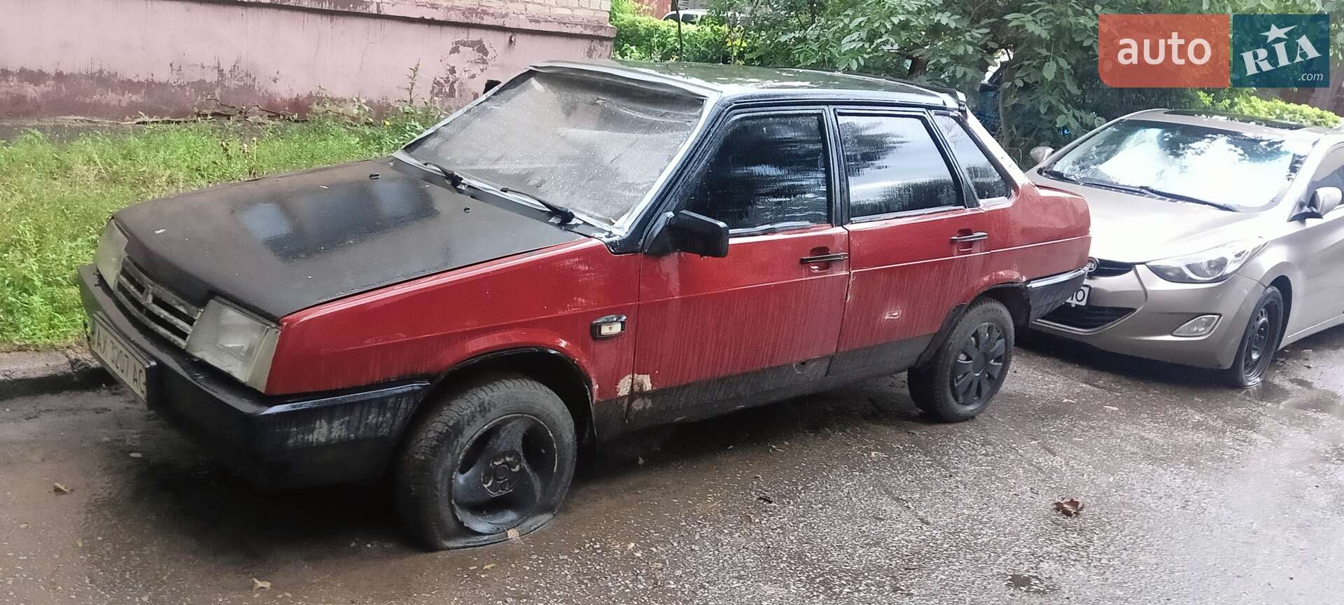 ВАЗ / Lada 21099 1997 VIN XTA210990V1981853 фото оголошення 3 з 3