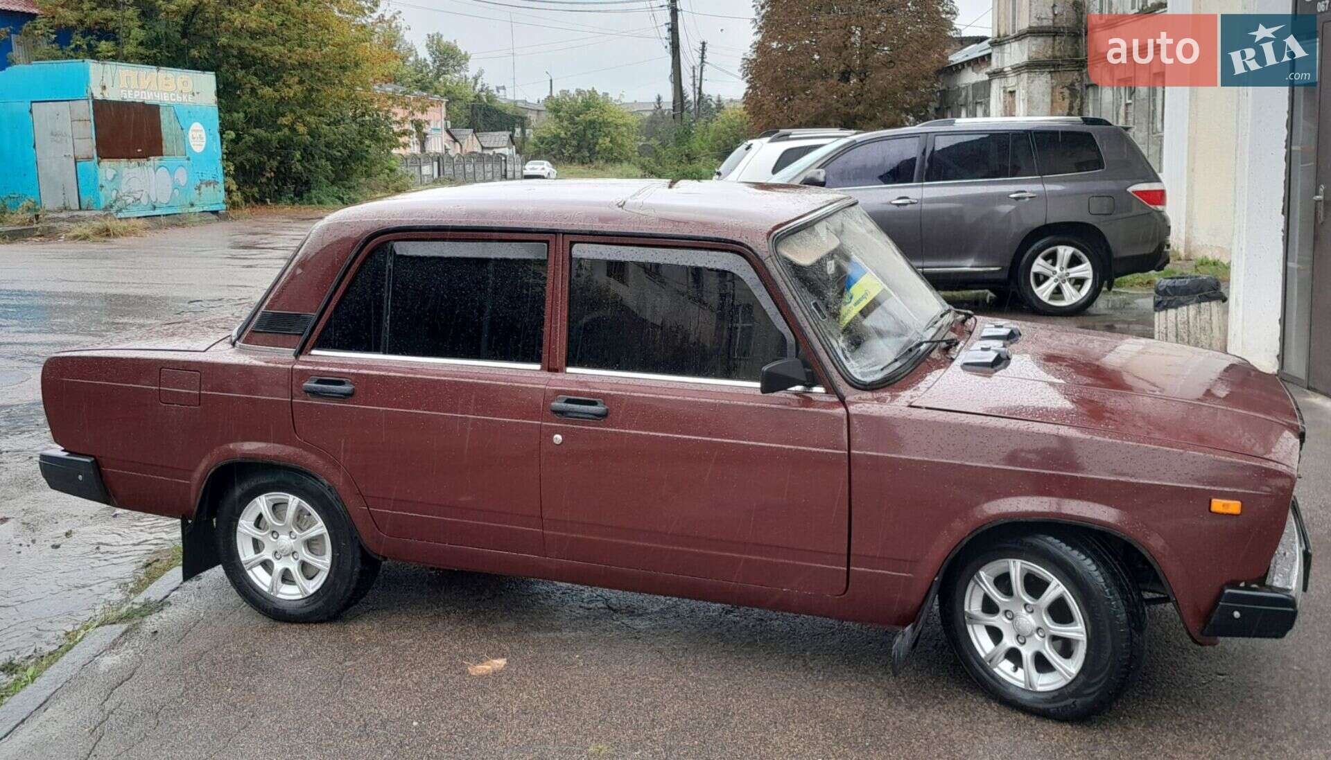 ВАЗ / Lada 2107 2005 VIN XTA21070052243867 фото оголошення 7 з 7