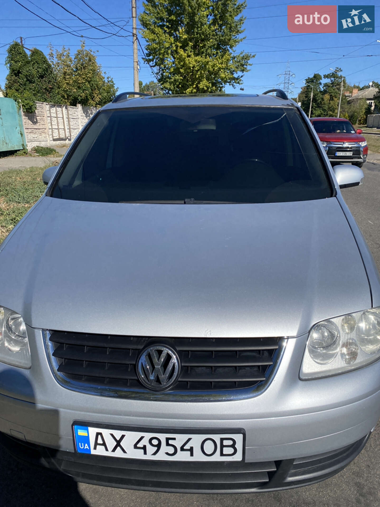 Volkswagen Touran 2004 VIN WVGZZZ1TZ5W056198 фото оголошення 2 з 32
