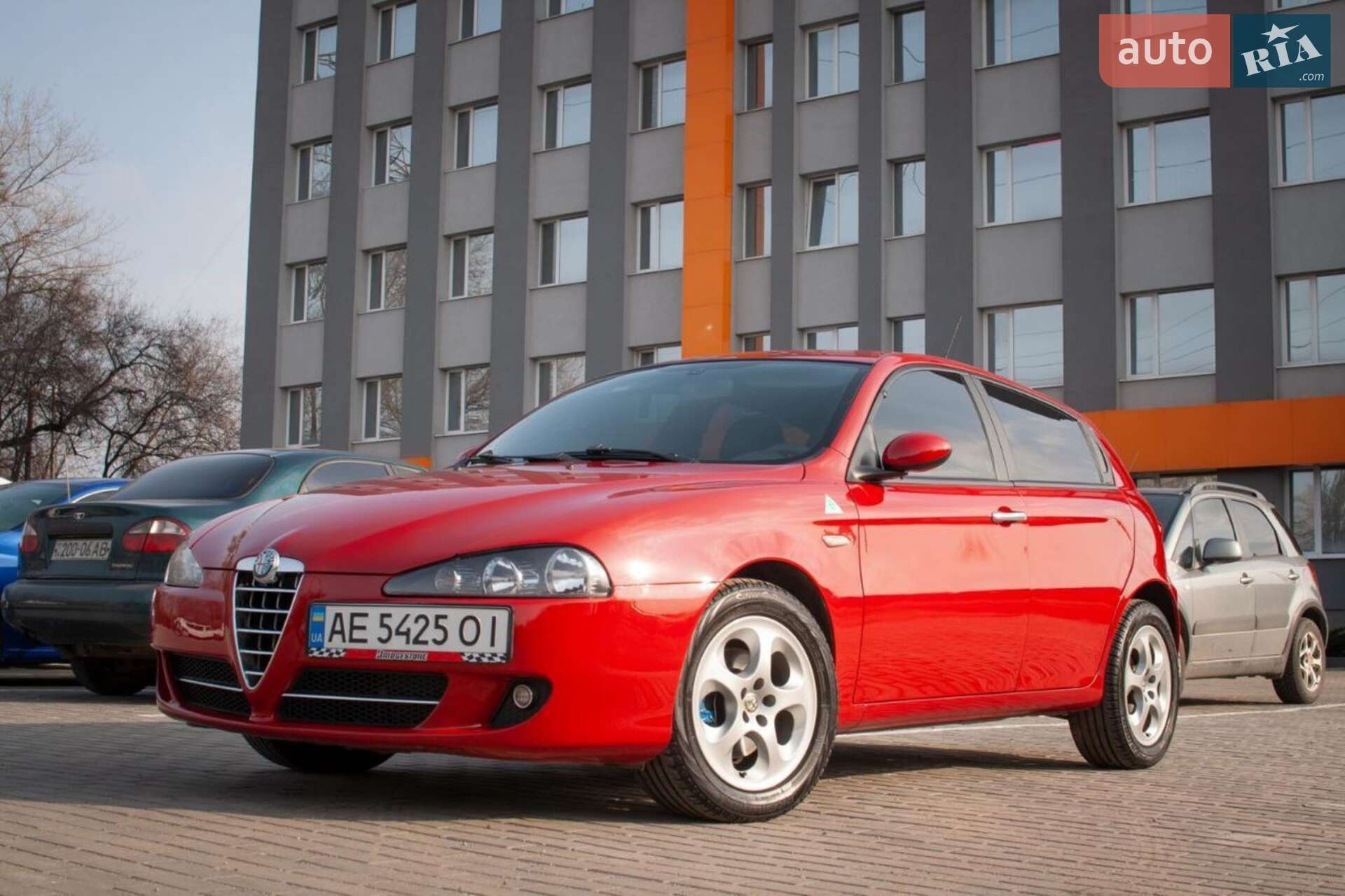 Alfa Romeo 147 2009 VIN ZAR93700003459522 фото оголошення 2 з 12