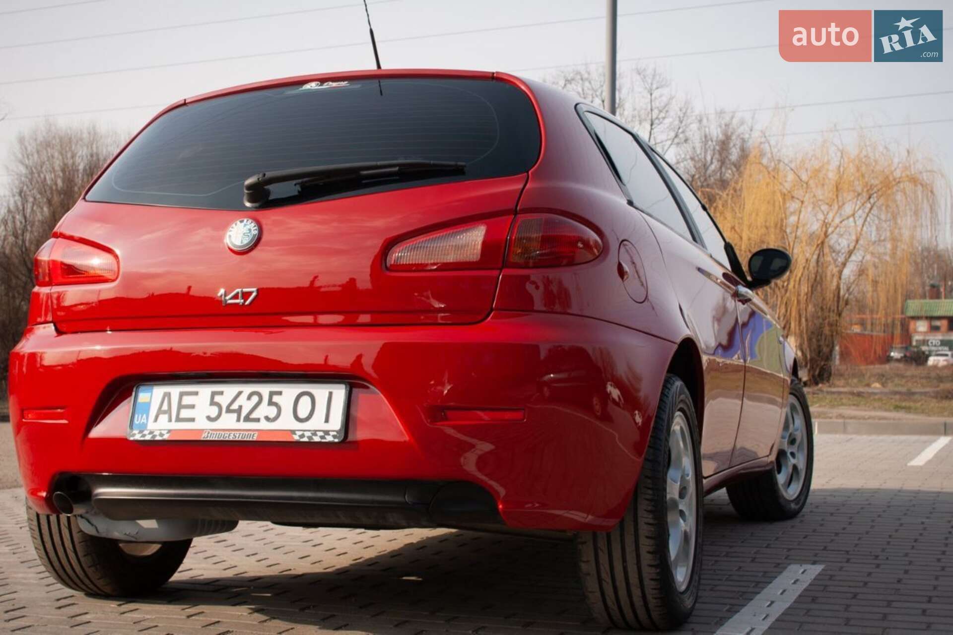 Alfa Romeo 147 2009 VIN ZAR93700003459522 фото оголошення 4 з 12
