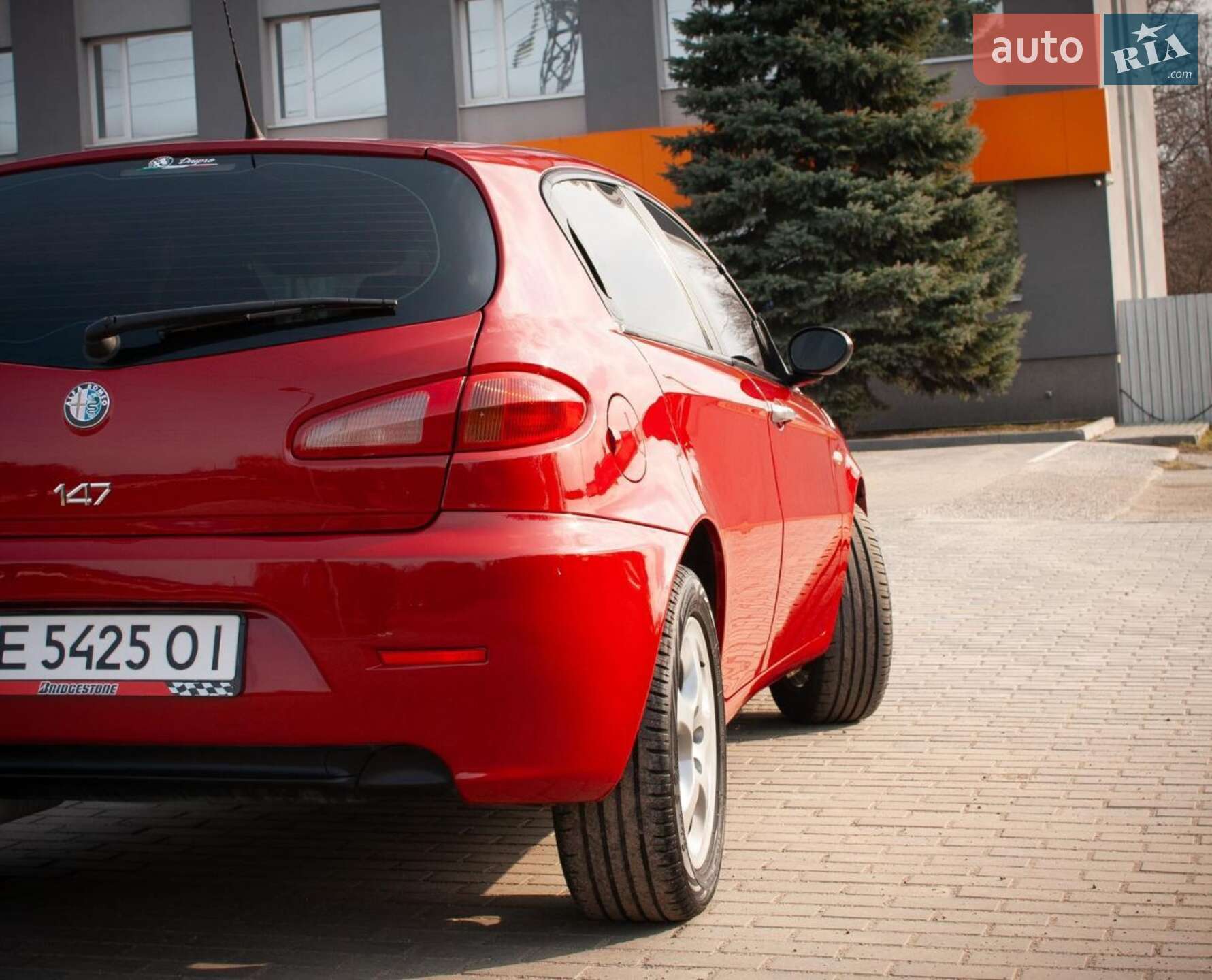 Alfa Romeo 147 2009 VIN ZAR93700003459522 фото оголошення 9 з 12