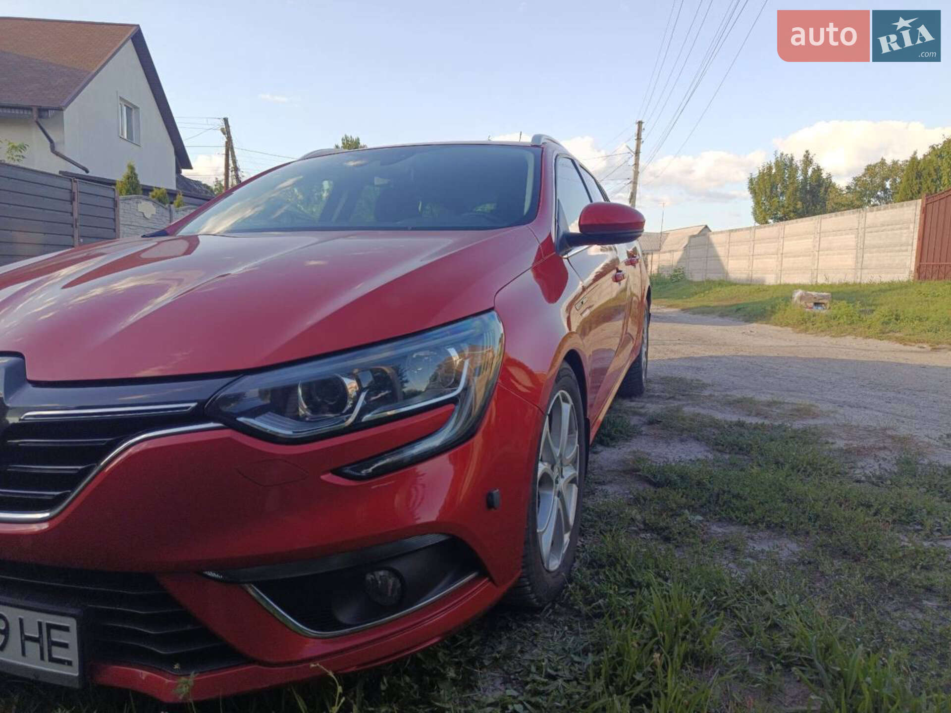 Renault Megane 2017 VIN VF1RFB00157066782 фото оголошення 2 з 26