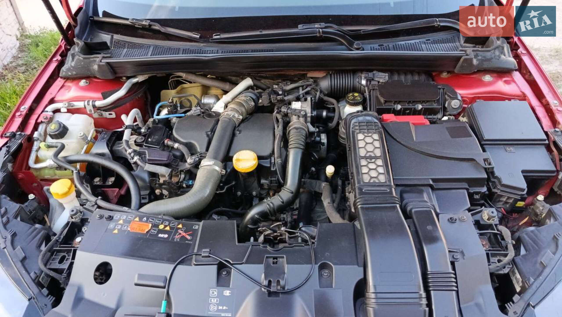 Renault Megane 2017 VIN VF1RFB00157066782 фото оголошення 26 з 26