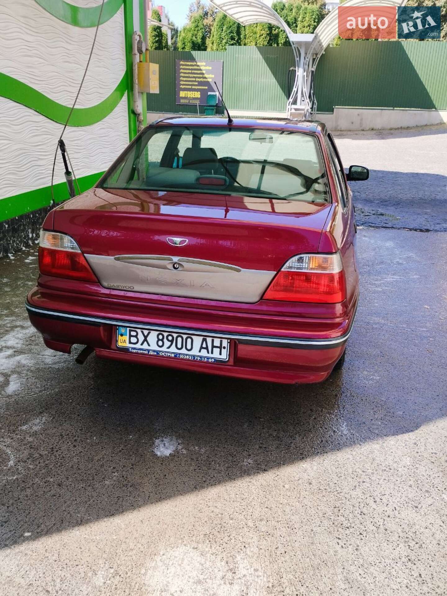 Daewoo Nexia 2006 VIN XWB3L31UD6A215597 фото оголошення 9 з 10
