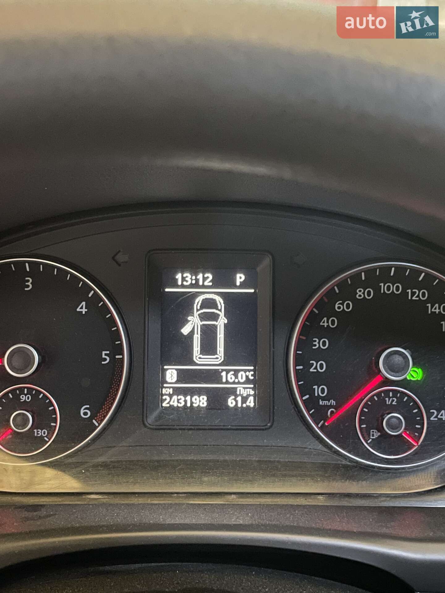 Volkswagen Touran 2013 VIN WVGZZZ1TZEW021969 фото оголошення 2 з 38