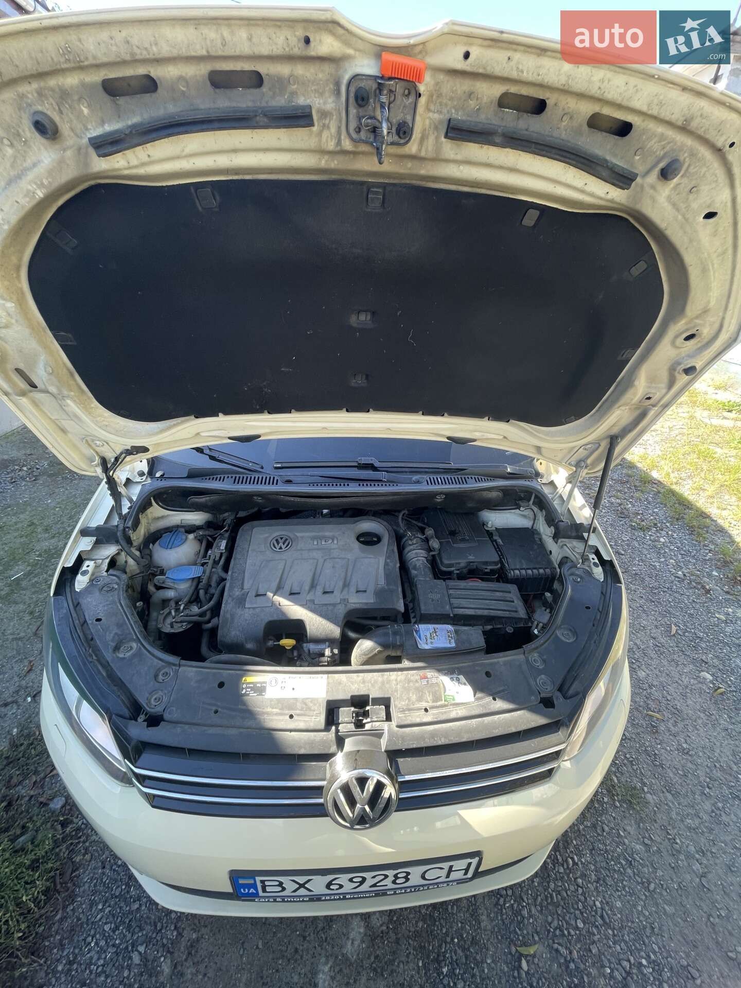Volkswagen Touran 2013 VIN WVGZZZ1TZEW021969 фото оголошення 8 з 38