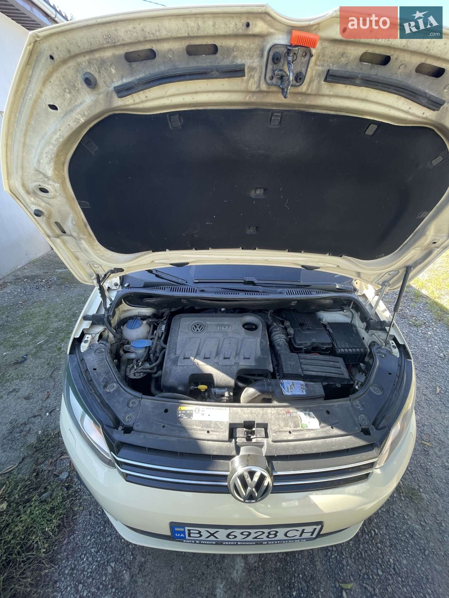 Volkswagen Touran 2013 VIN WVGZZZ1TZEW021969 фото оголошення 9 з 38