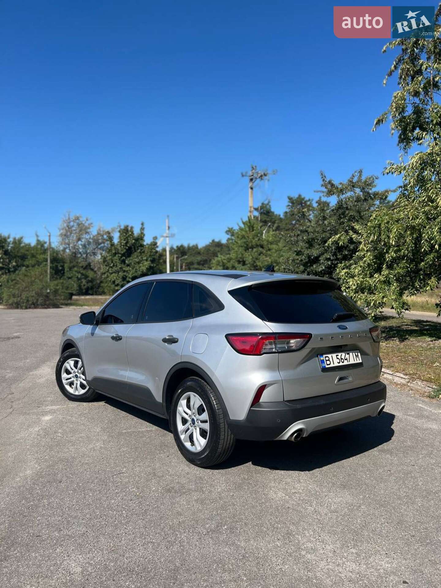 Ford Escape 2019 VIN 1FMCU0F69LUA81439 фото оголошення 7 з 12