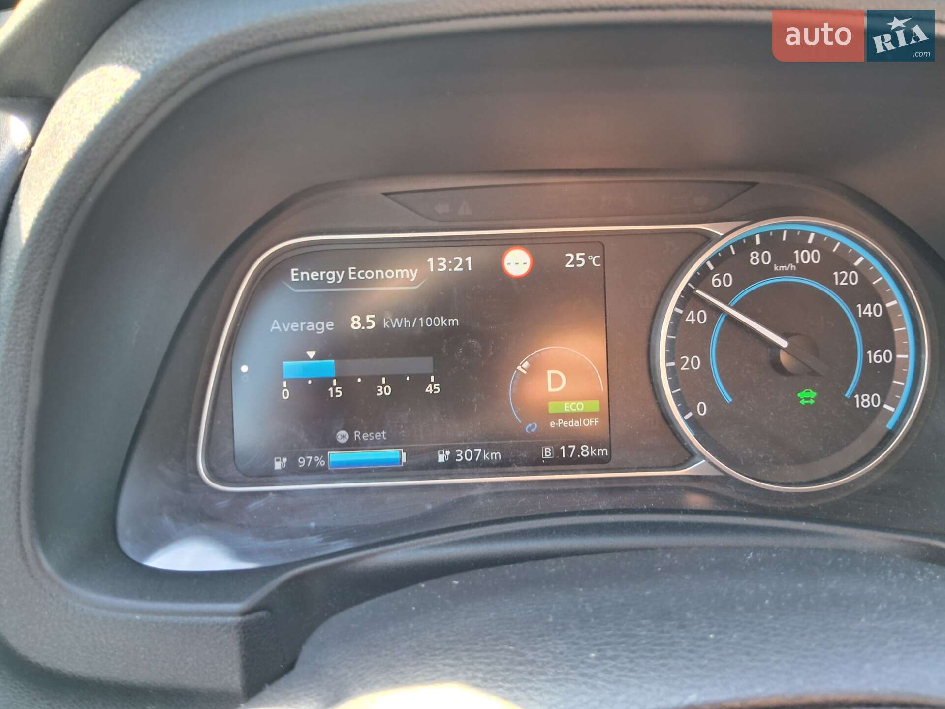 Nissan Leaf 2021 VIN SJNFAAZE1U0145760 фото оголошення 7 з 40