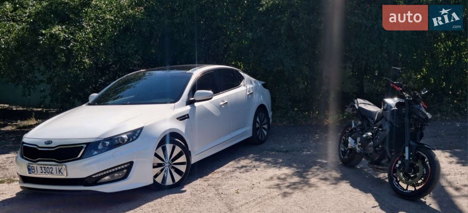 Kia Optima 2012 VIN KNAGN412BC5272503 фото оголошення 12 з 18