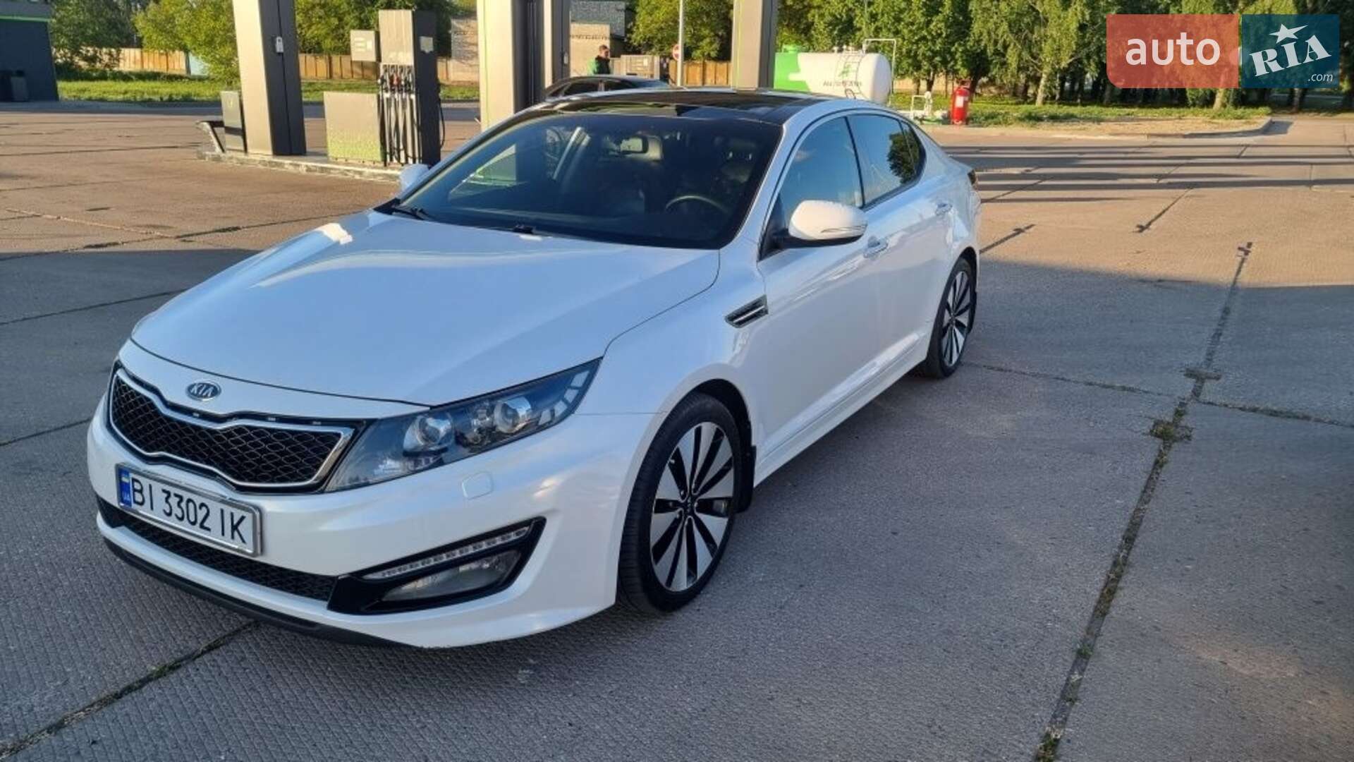 Kia Optima 2012 VIN KNAGN412BC5272503 фото оголошення 13 з 18