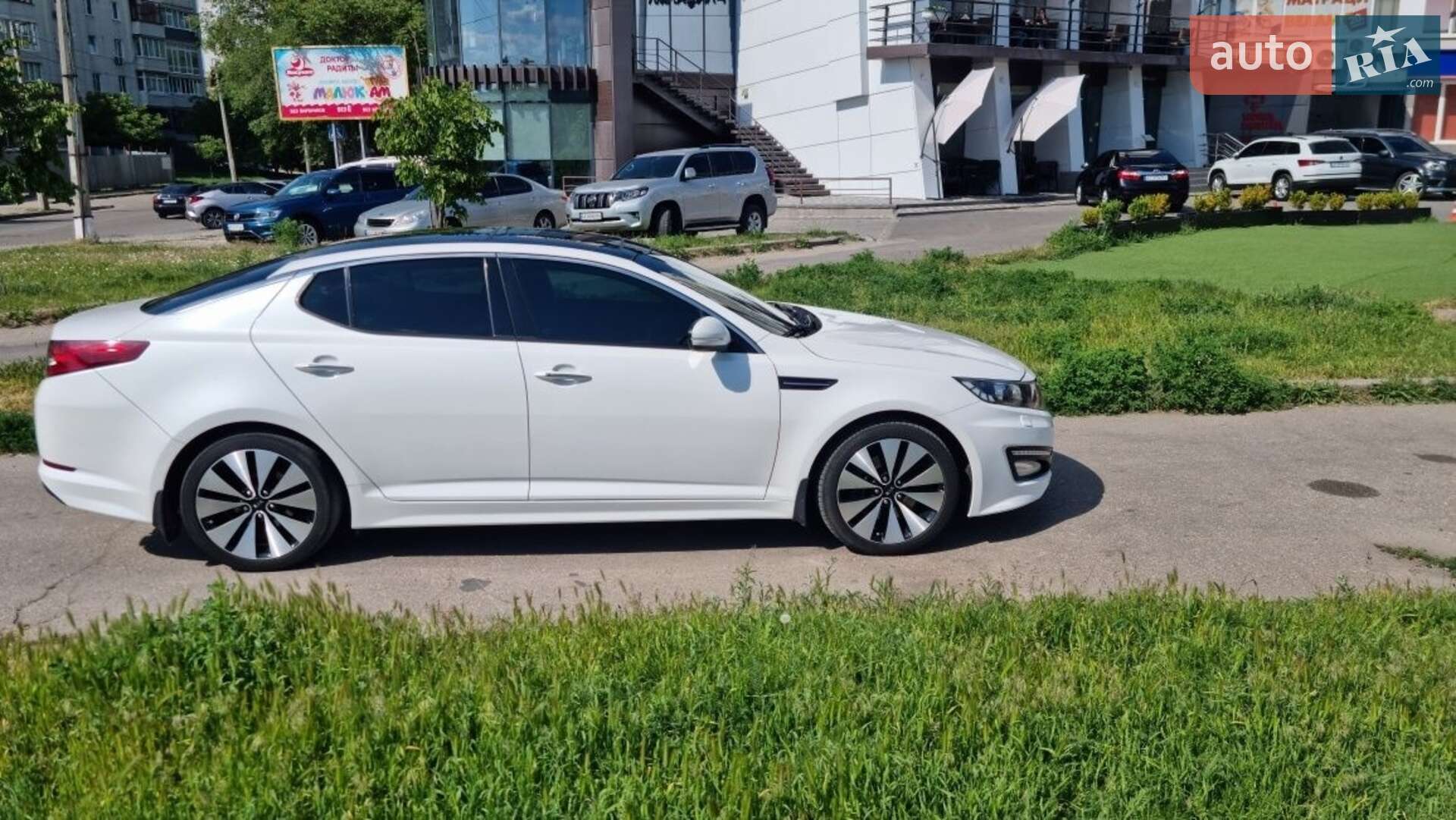 Kia Optima 2012 VIN KNAGN412BC5272503 фото оголошення 15 з 18