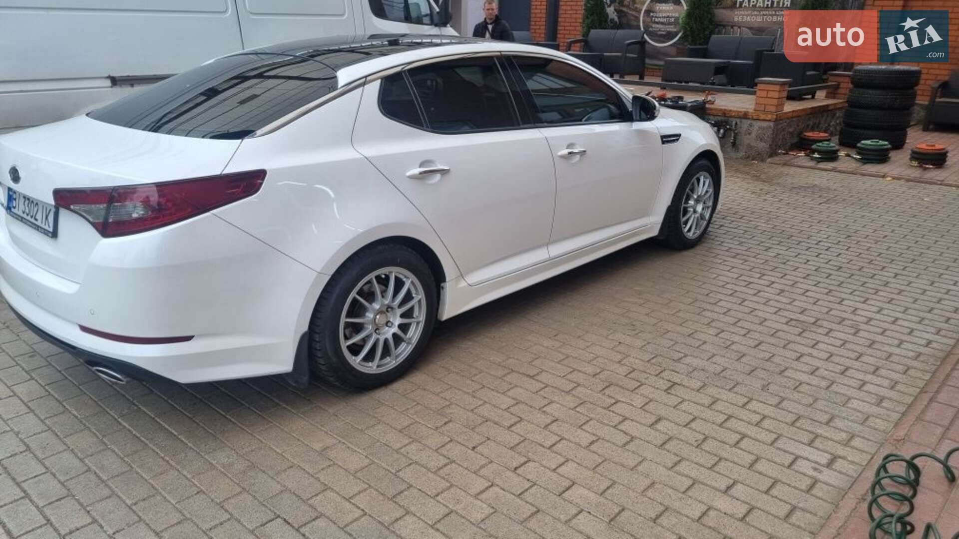 Kia Optima 2012 VIN KNAGN412BC5272503 фото оголошення 16 з 18