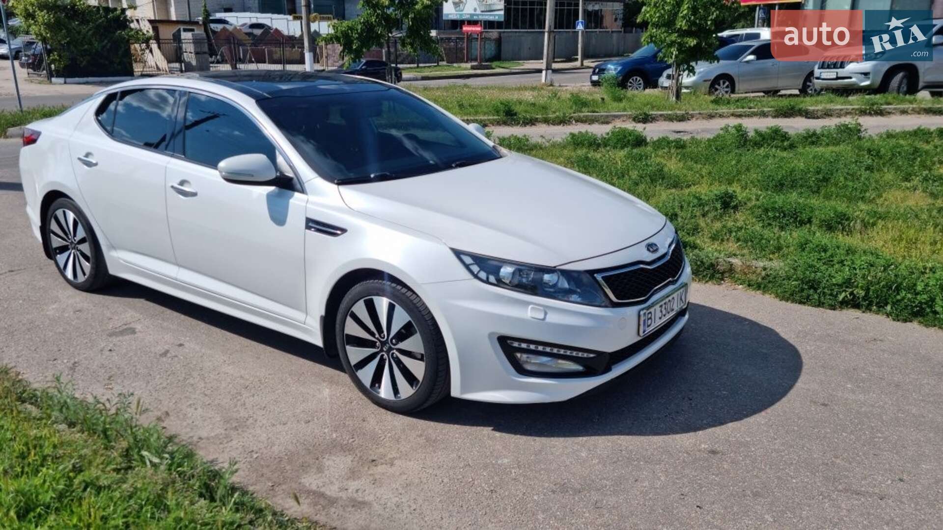 Kia Optima 2012 VIN KNAGN412BC5272503 фото оголошення 18 з 18