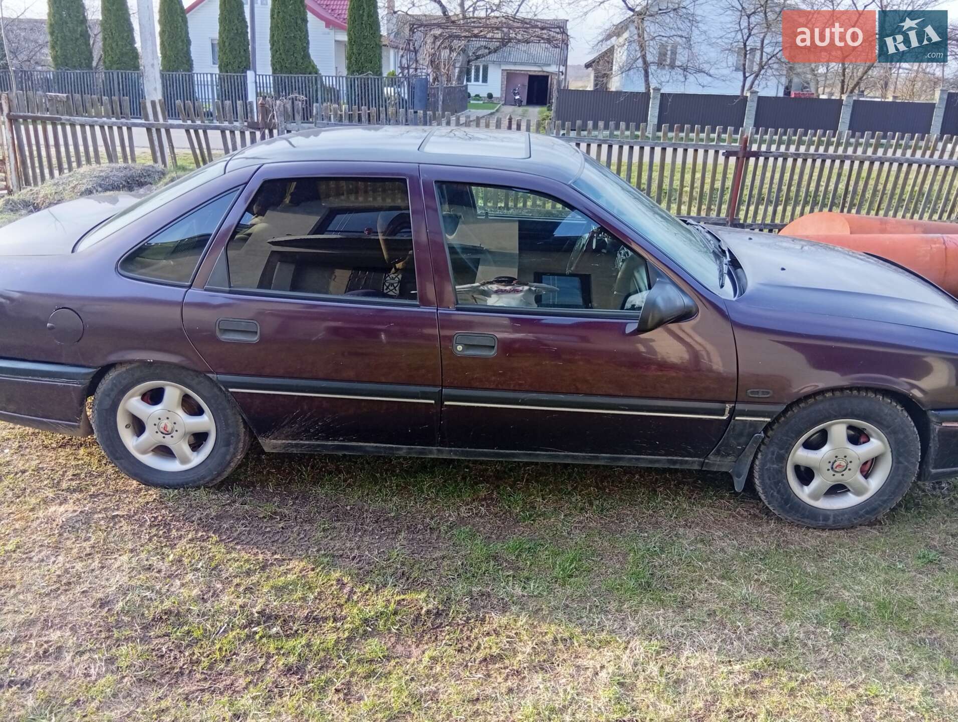 Opel Vectra 1994 VIN W0L000087R1074100 фото оголошення 4 з 4