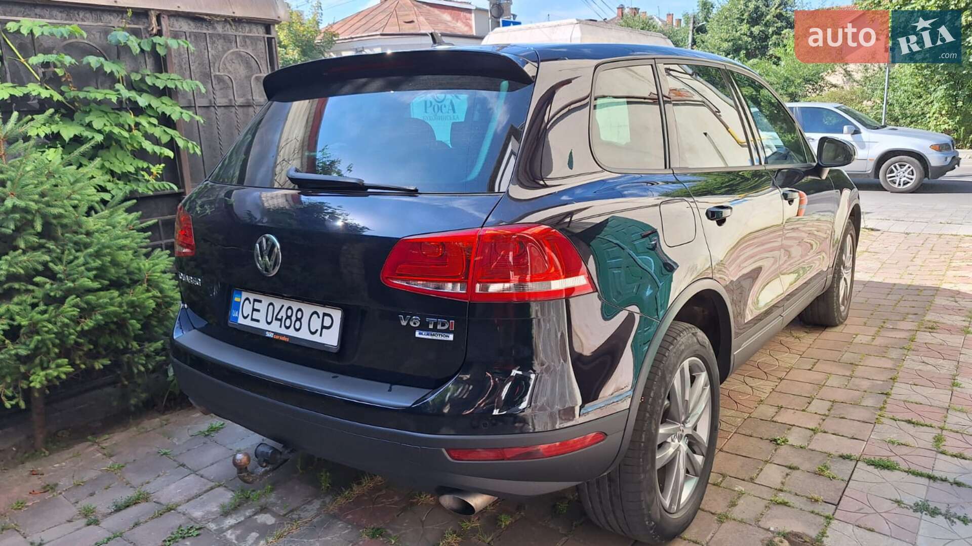 Volkswagen Touareg 2016 VIN WVGZZZ7PZGD029438 фото оголошення 3 з 20