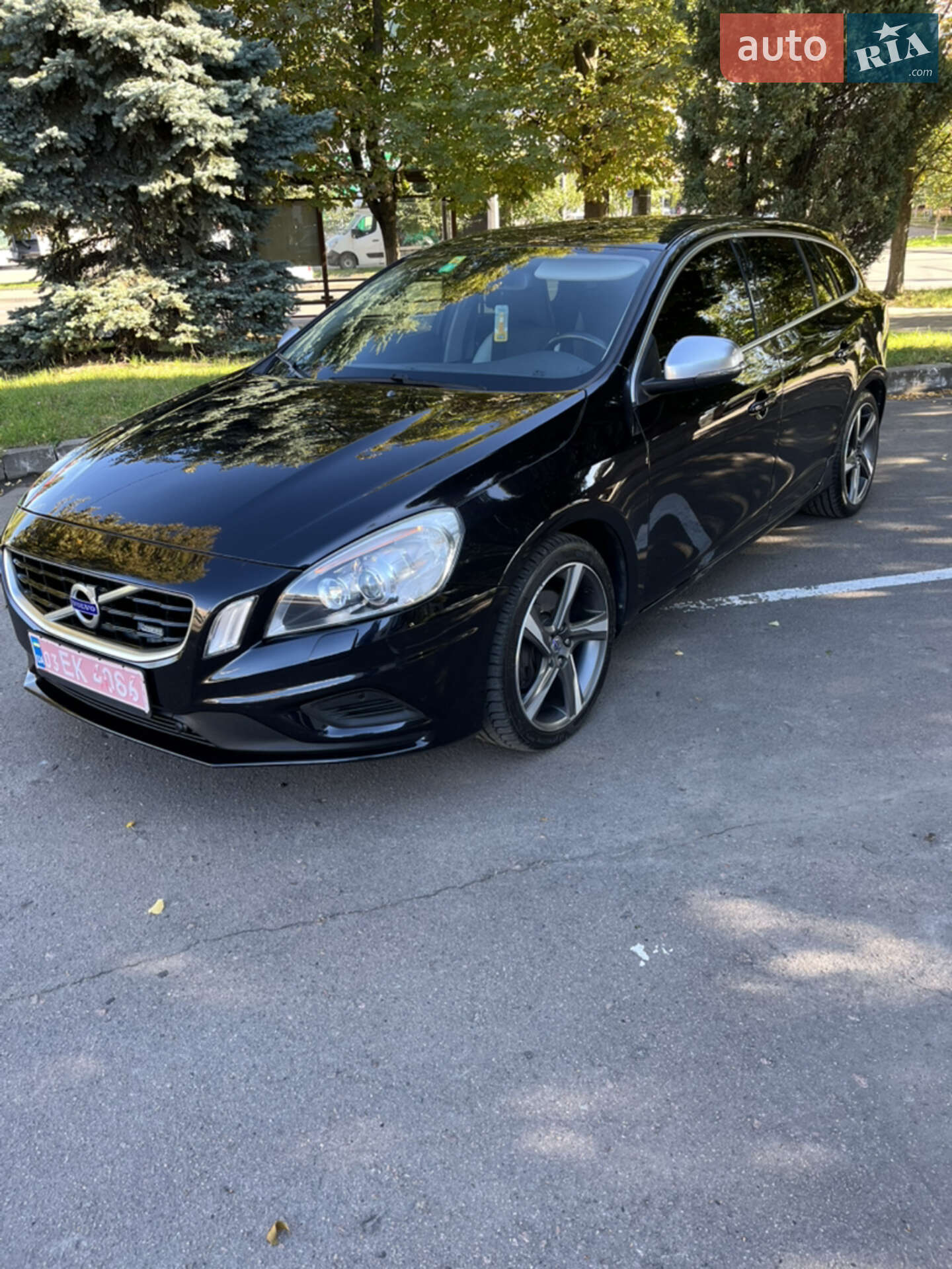 Volvo V60 2011 VIN YV1FW8250C1035178 фото оголошення 2 з 63