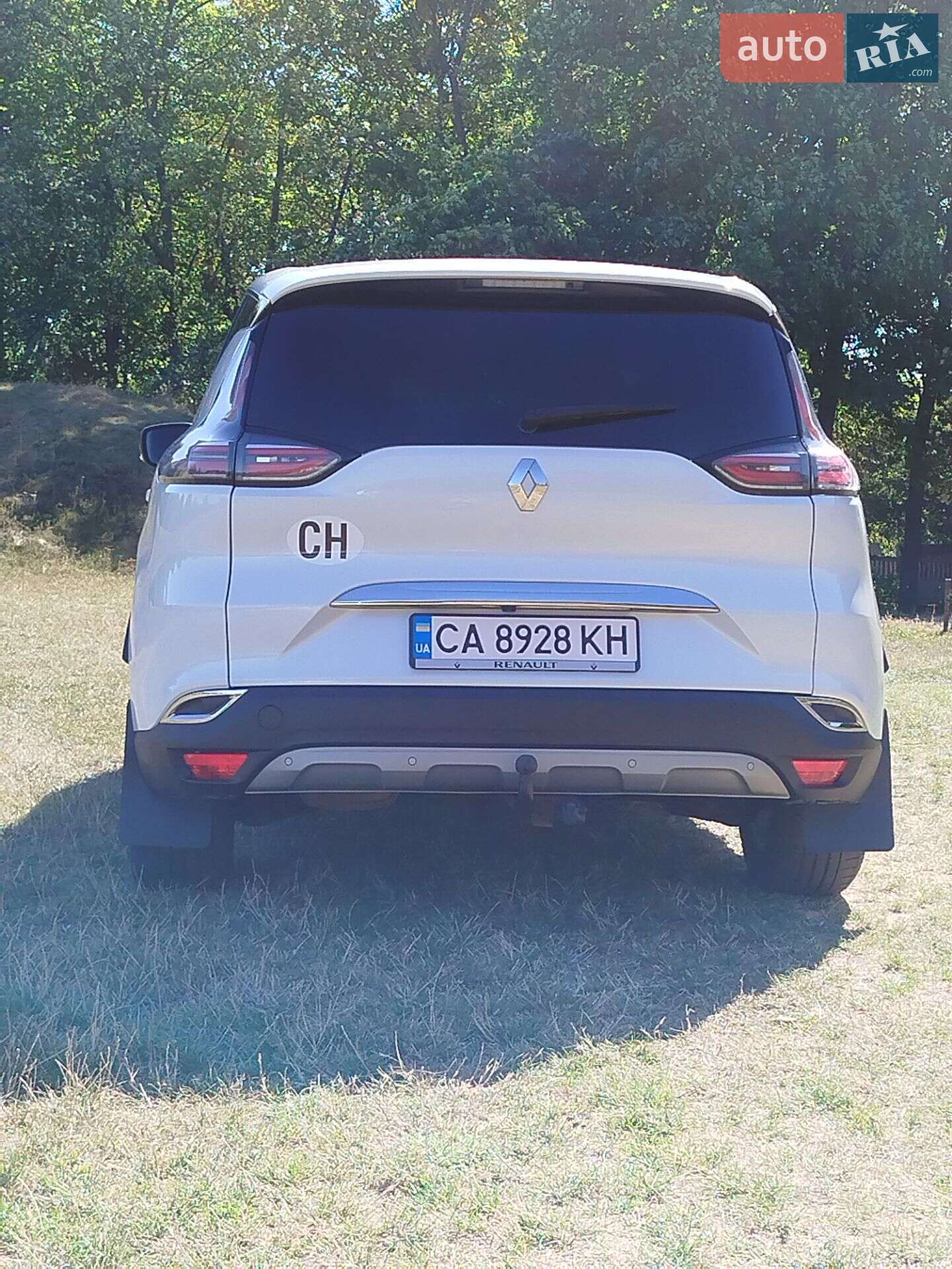 Renault Espace 2015 VIN VF1RFC00854026643 фото оголошення 10 з 37