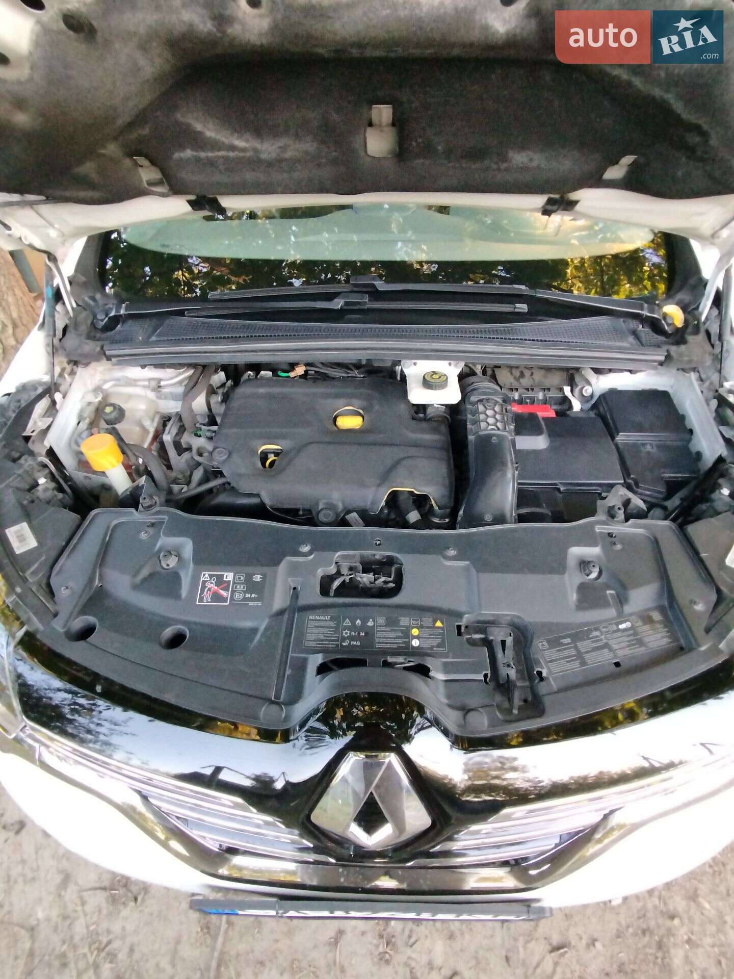 Renault Espace 2015 VIN VF1RFC00854026643 фото оголошення 33 з 37