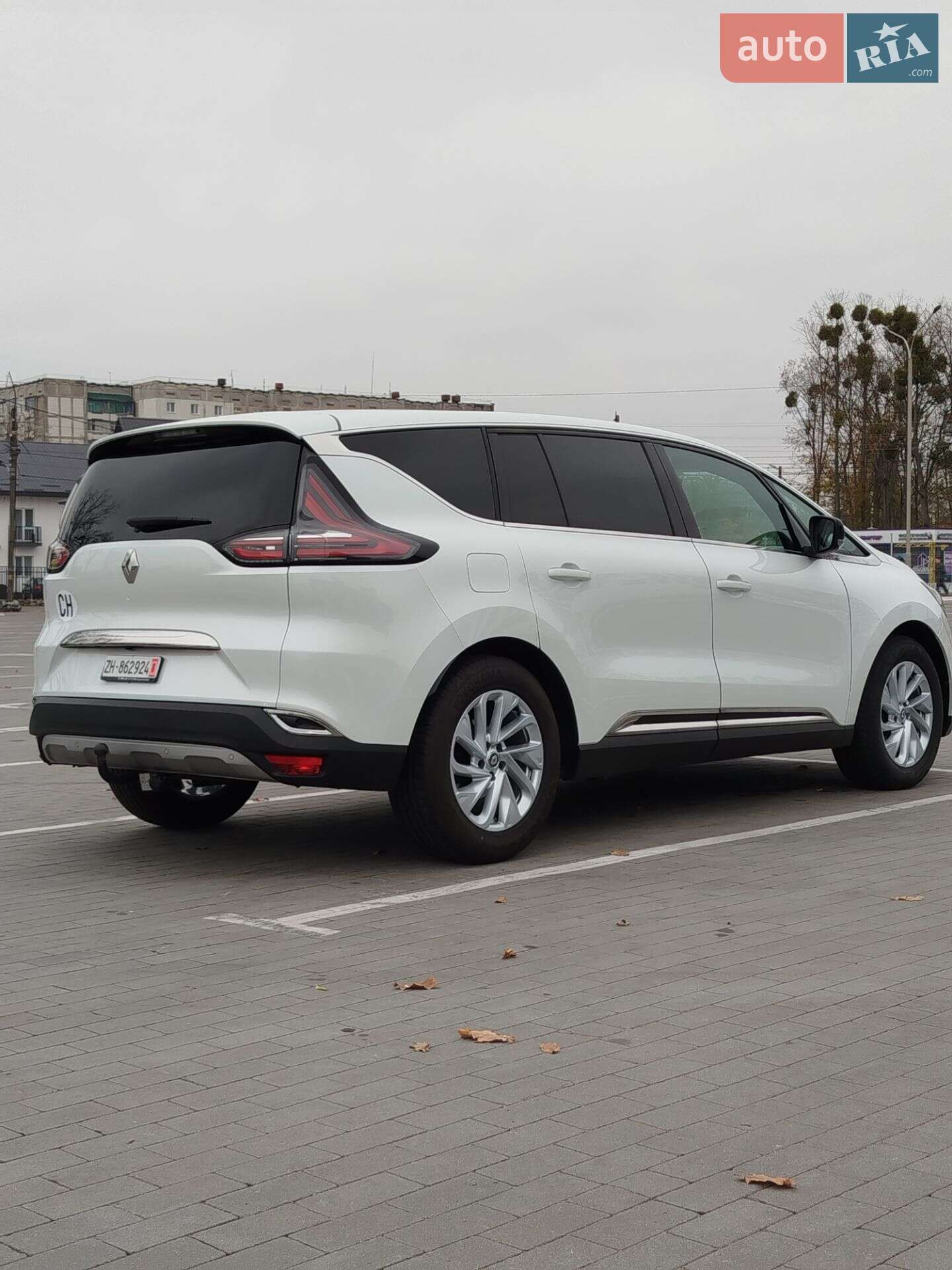 Renault Espace 2015 VIN VF1RFC00854026643 фото оголошення 37 з 37