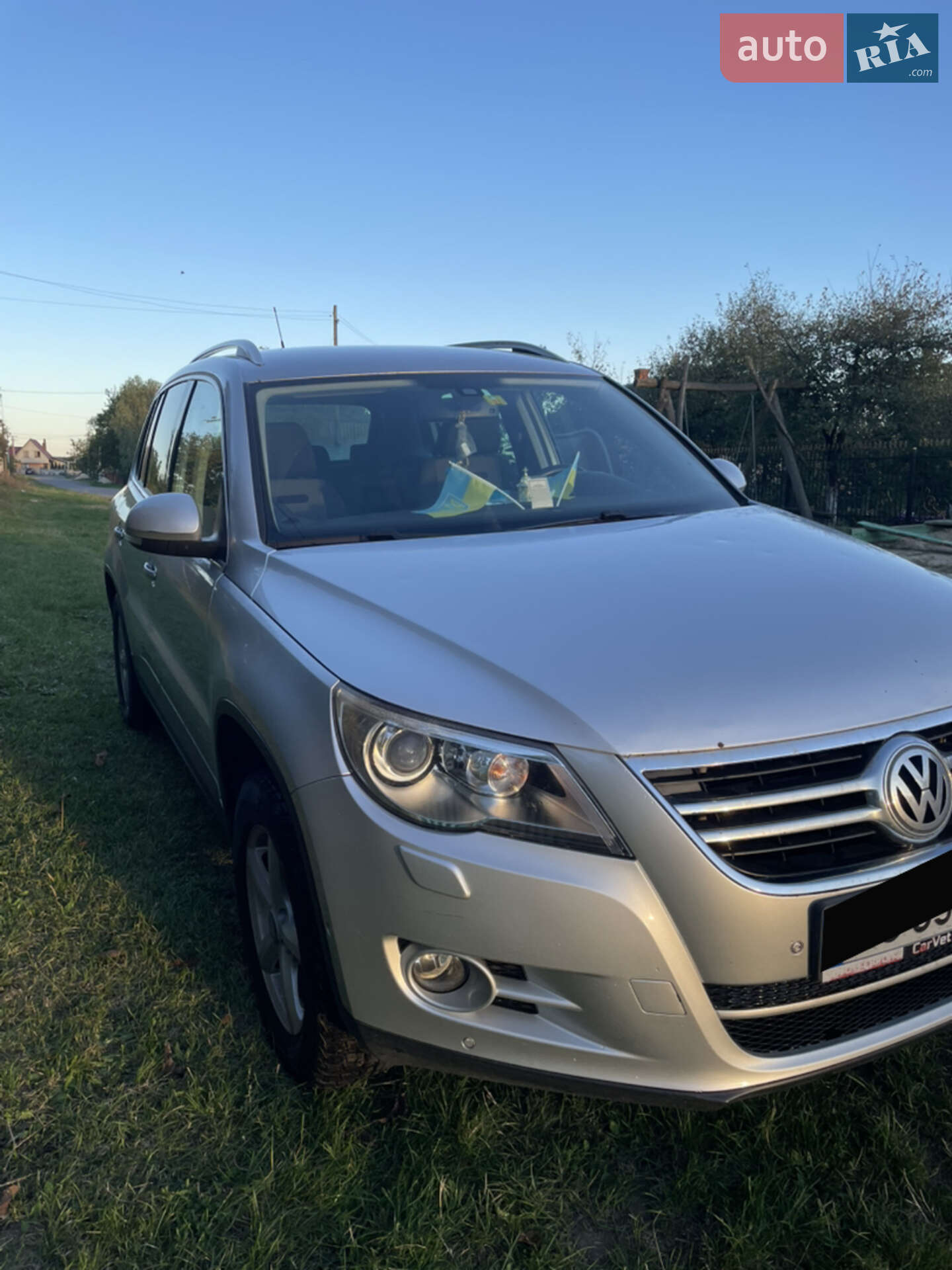 Volkswagen Tiguan 2008 VIN WVGZZZ5NZ9W041534 фото оголошення 2 з 16