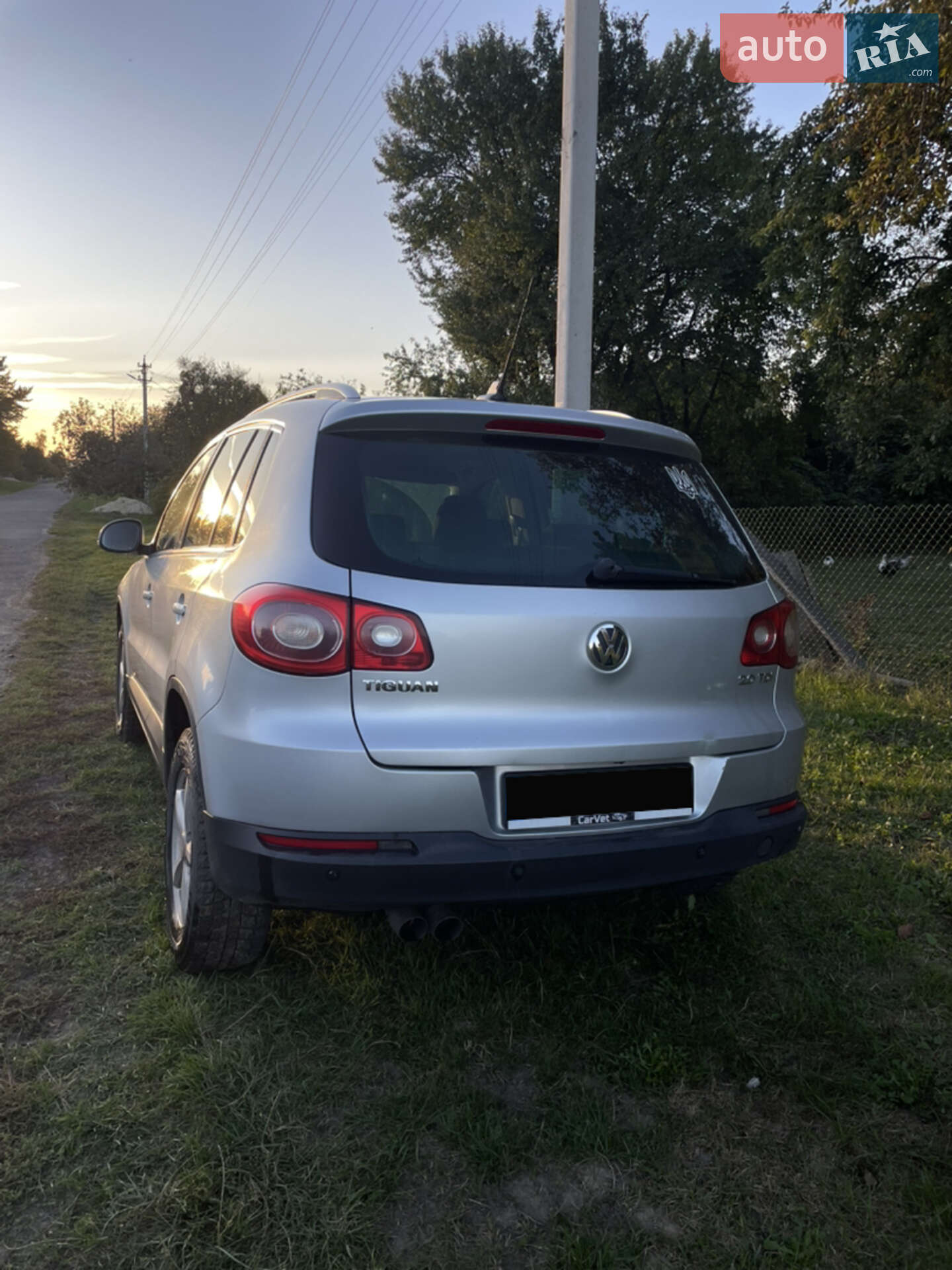 Volkswagen Tiguan 2008 VIN WVGZZZ5NZ9W041534 фото оголошення 6 з 16