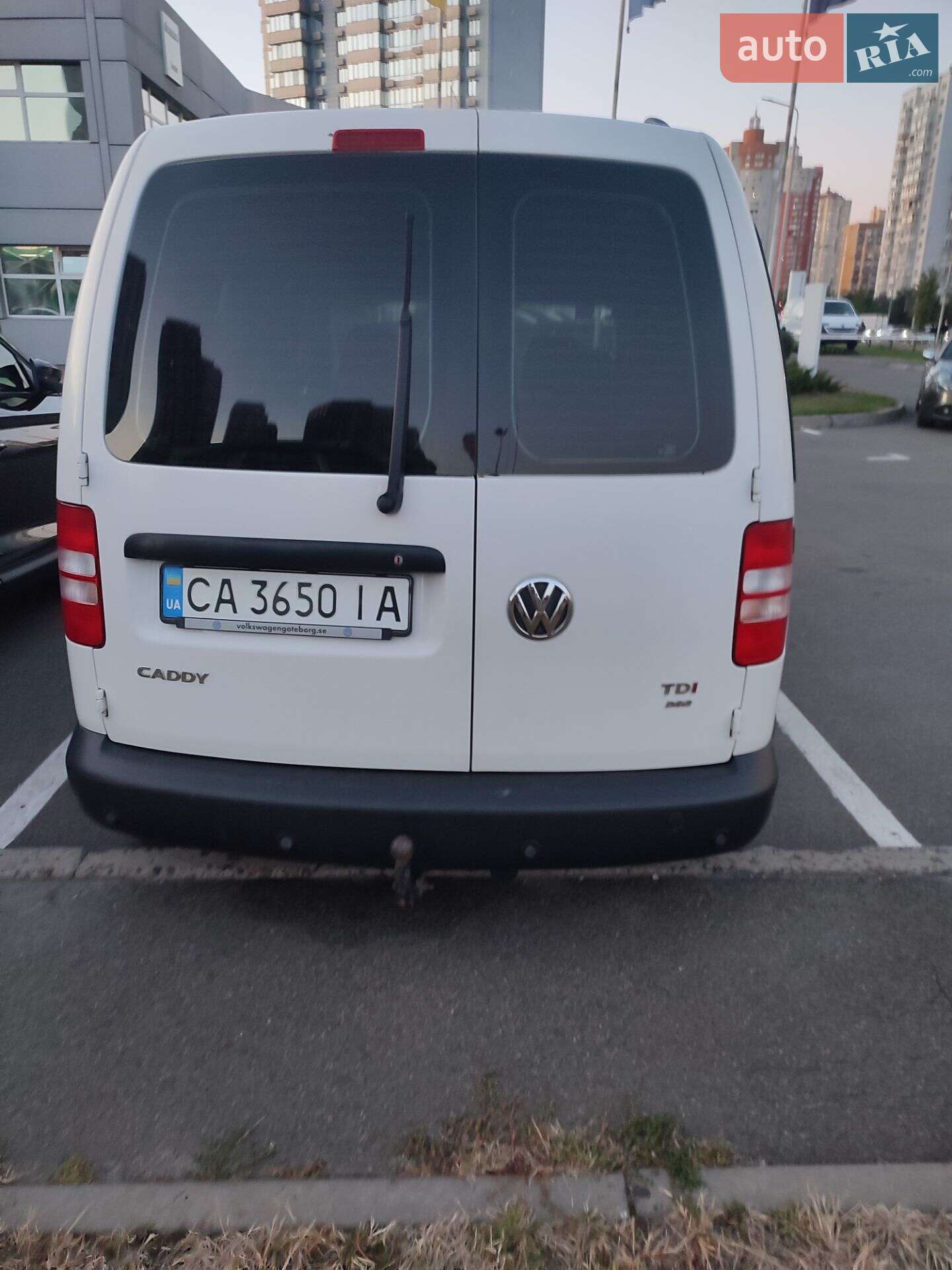 Volkswagen Caddy 2011 VIN WV1ZZZ2KZCX058063 фото оголошення 2 з 22
